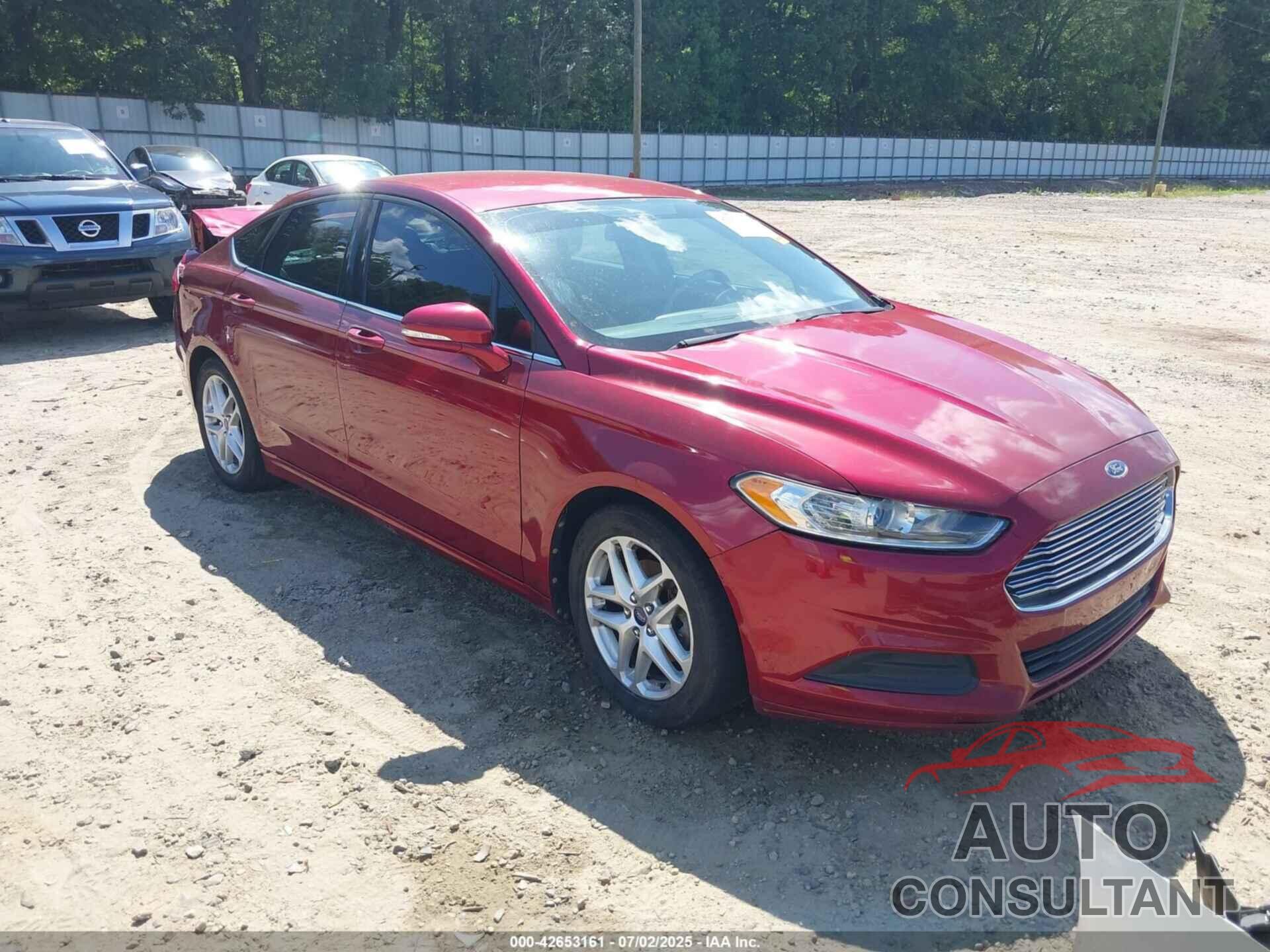 FORD FUSION 2013 - 3FA6P0H79DR228971