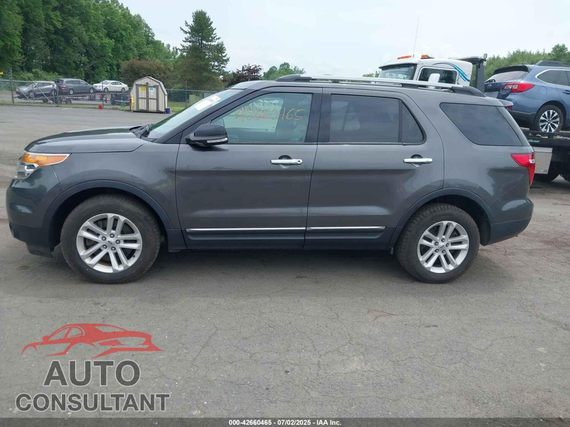 FORD EXPLORER 2015 - 1FM5K8D81FGA37861