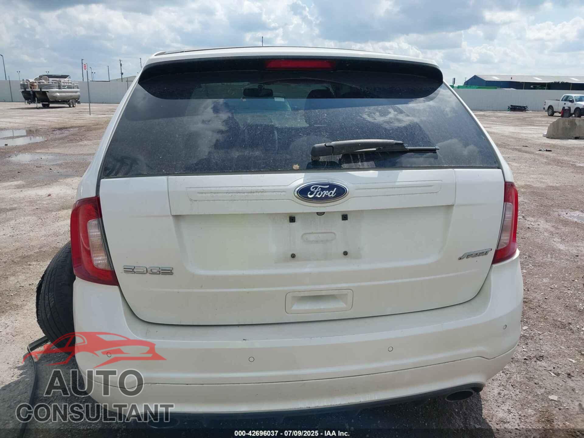 FORD EDGE 2014 - 2FMDK3AK0EBA74663