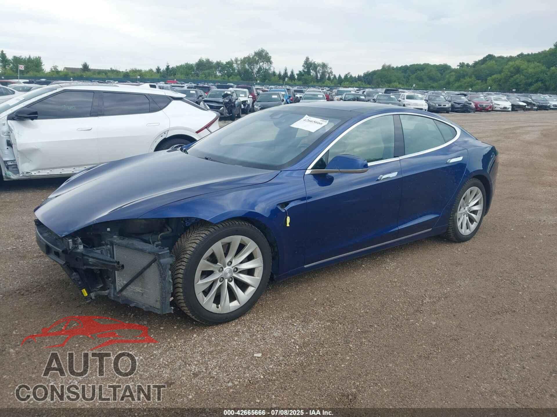 TESLA MODEL S 2016 - 5YJSA1E24GF160562