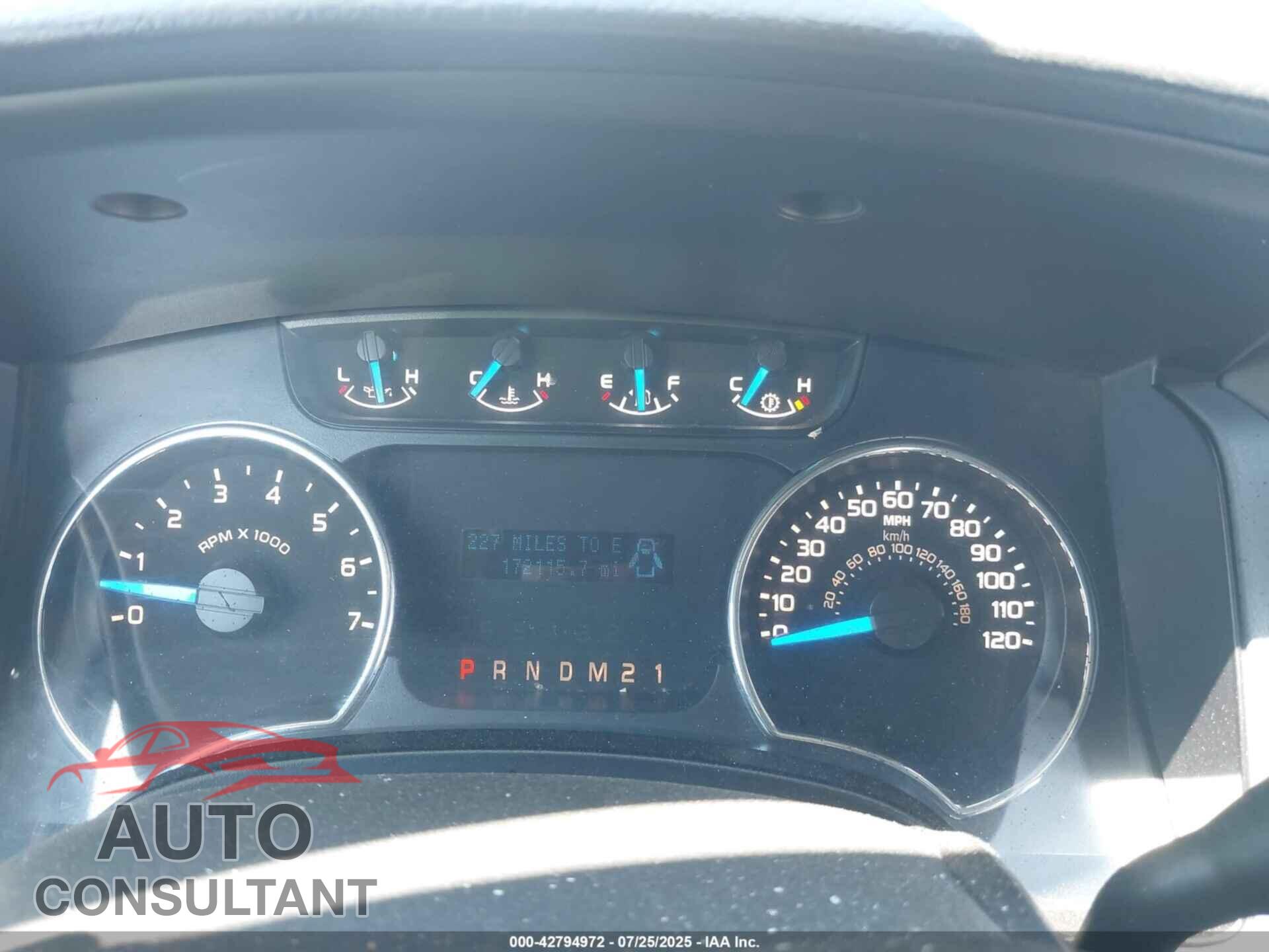 FORD F-150 2013 - 1FTFX1EF3DFD20859