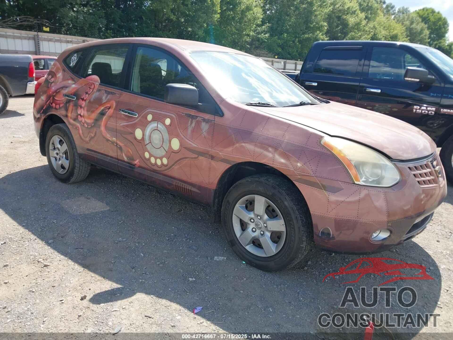 NISSAN ROGUE 2010 - JN8AS5MV9AW606840