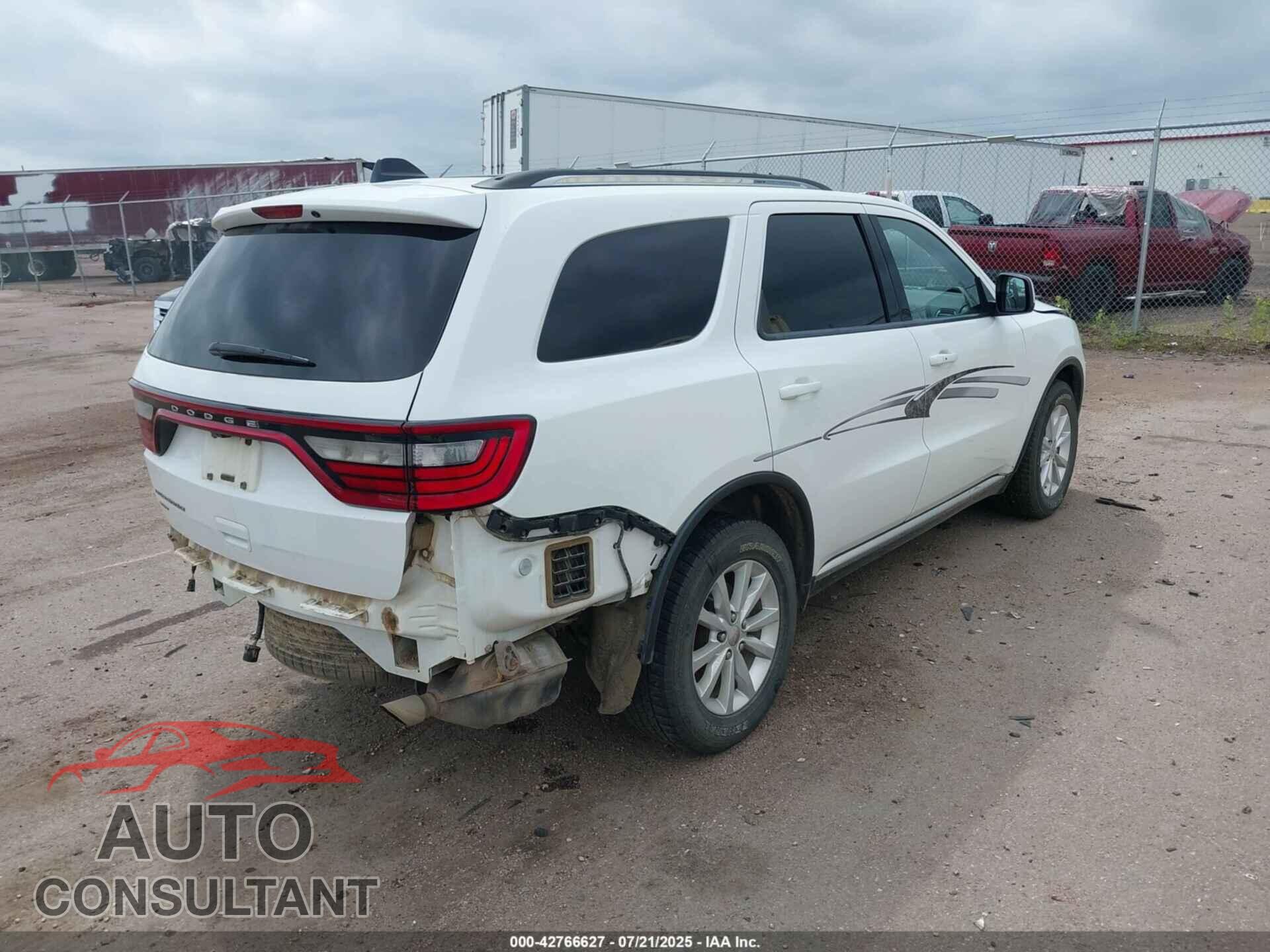 DODGE DURANGO 2014 - 1C4RDJAG1EC977103