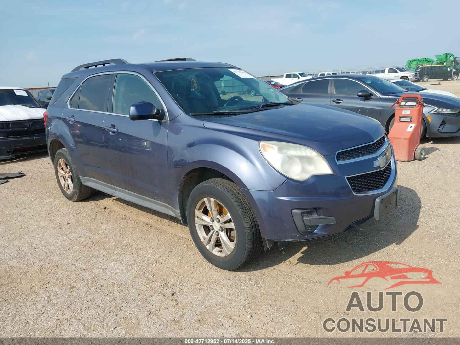 CHEVROLET EQUINOX 2013 - 2GNALDEK8D6229429