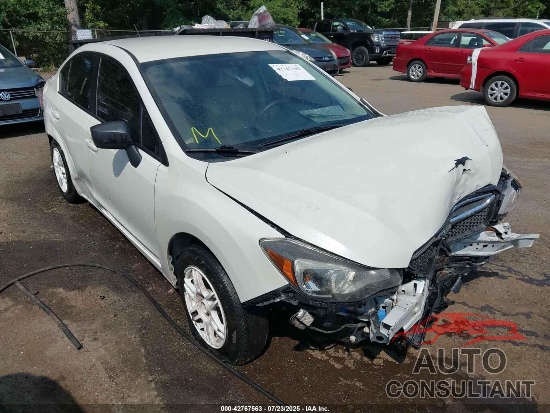 SUBARU IMPREZA 2015 - JF1GJAA6XFH004884