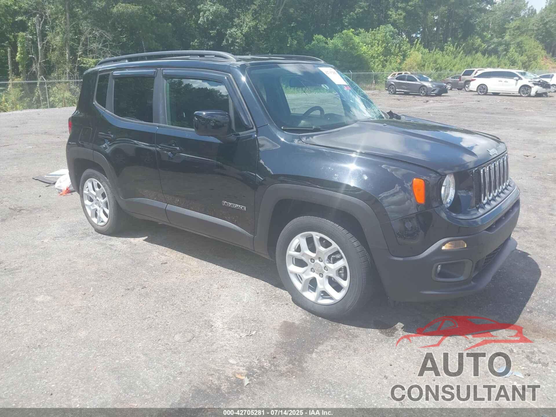 JEEP RENEGADE 2018 - ZACCJABB5JPH92219