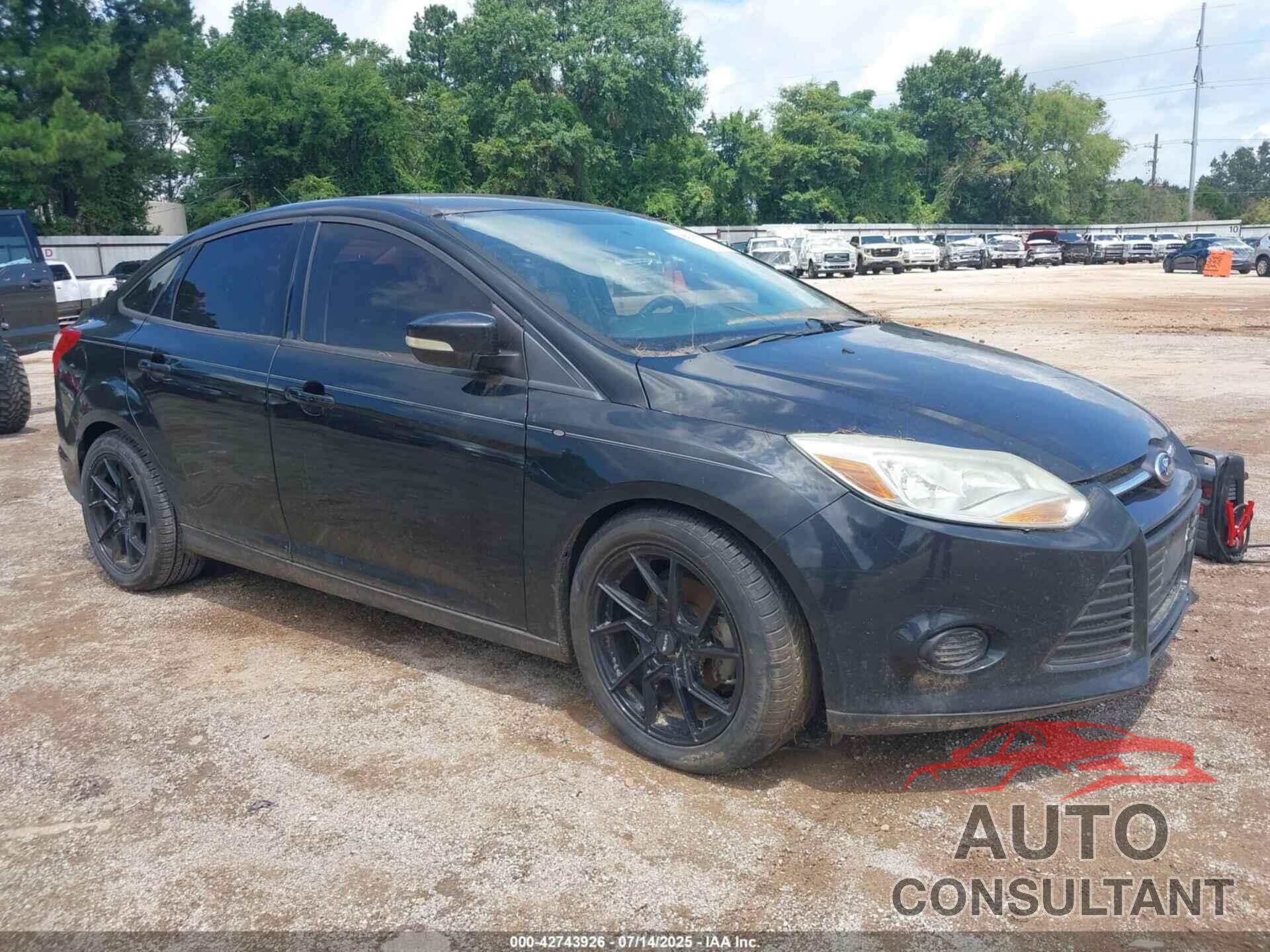 FORD FOCUS 2014 - 1FADP3F27EL332486