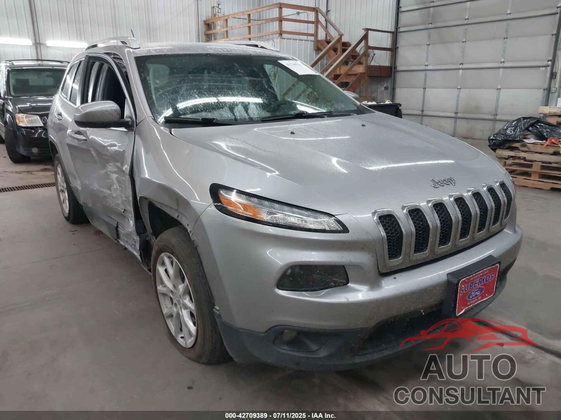 JEEP CHEROKEE 2018 - 1C4PJLCB3JD538132