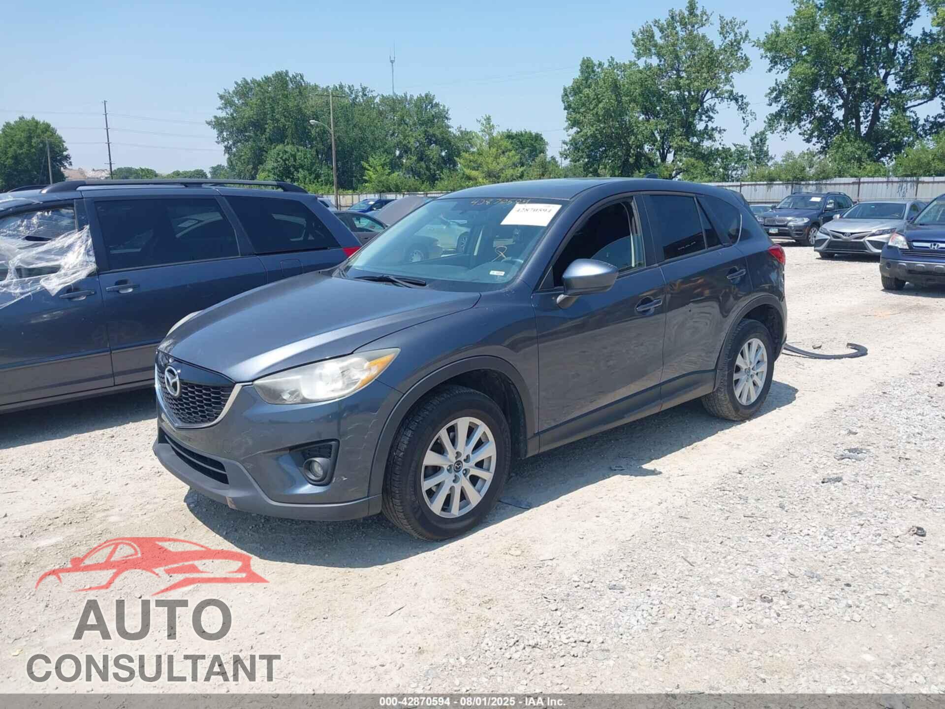 MAZDA CX-5 2013 - JM3KE2CE2D0103513