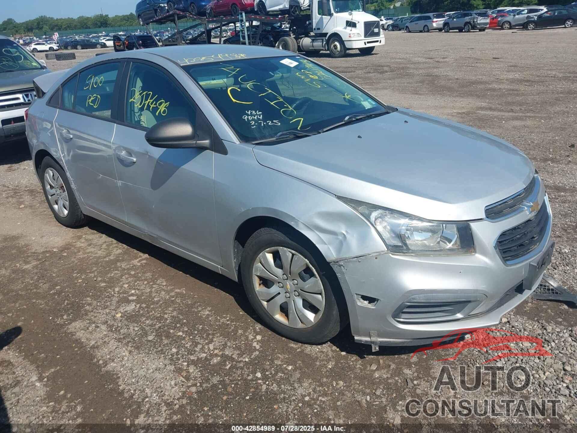 CHEVROLET CRUZE LIMITED 2016 - 1G1PC5SG2G7137741