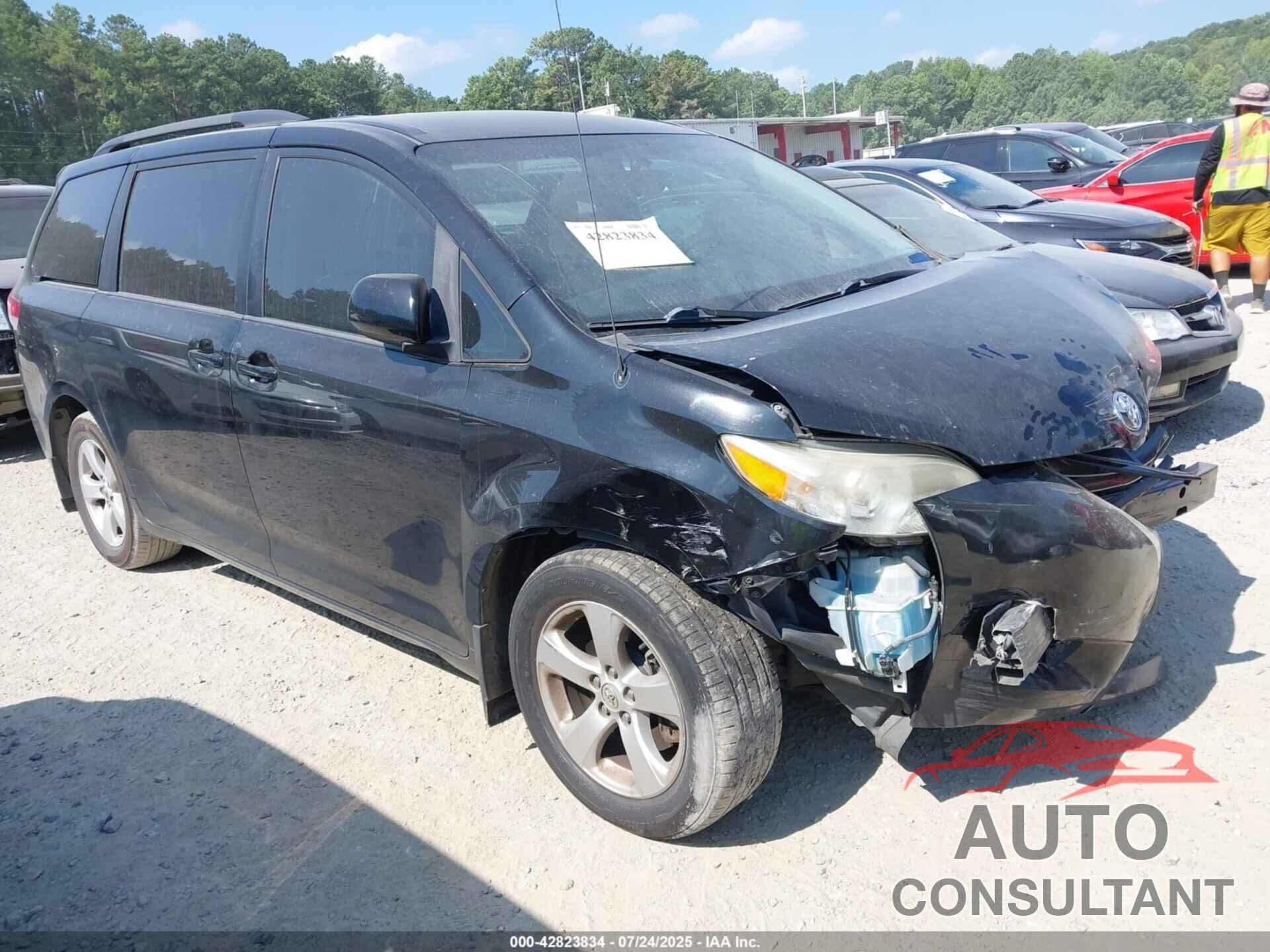 TOYOTA SIENNA 2014 - 5TDKK3DC0ES525623