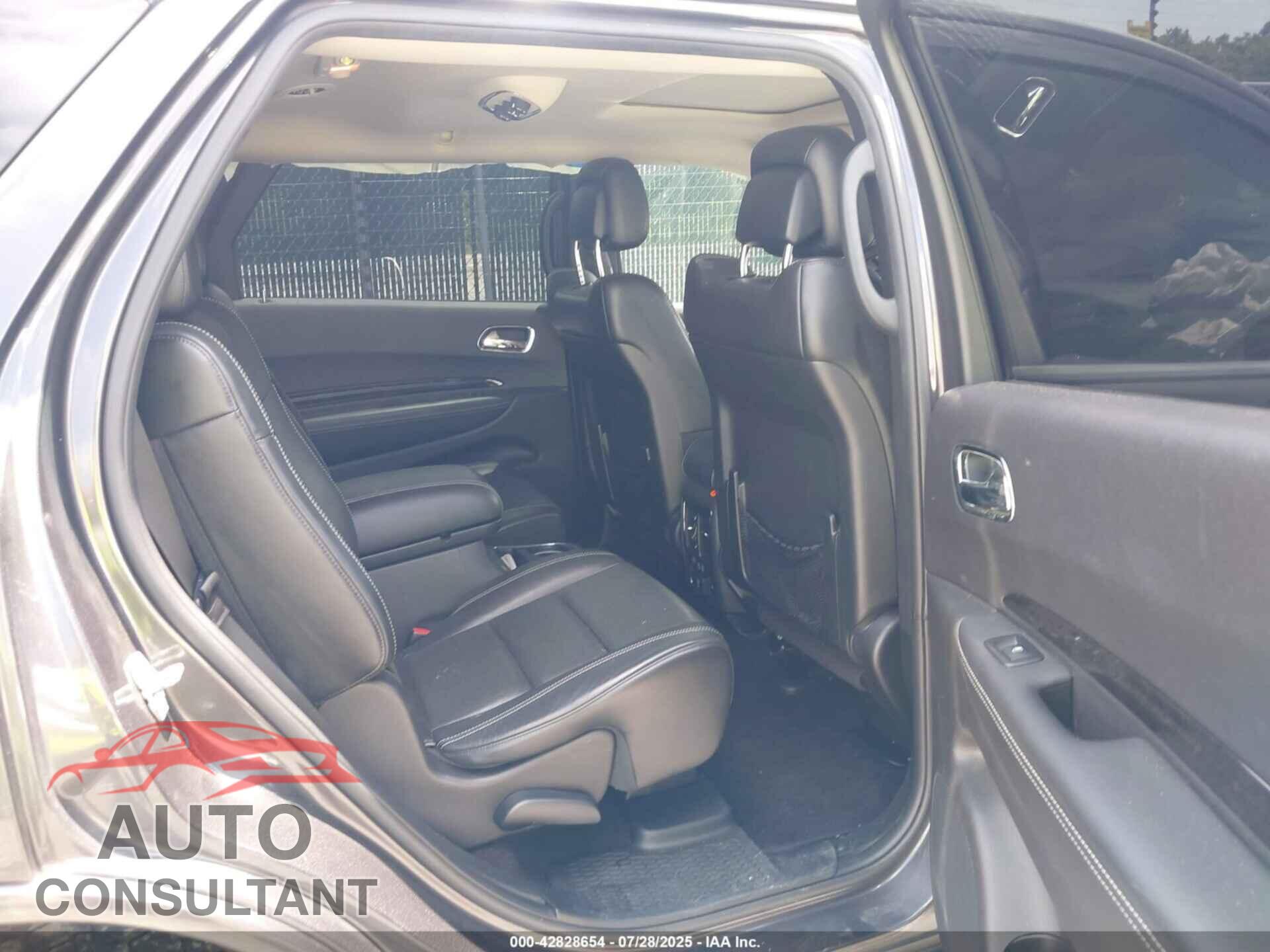 DODGE DURANGO 2017 - 1C4SDJET3HC907826