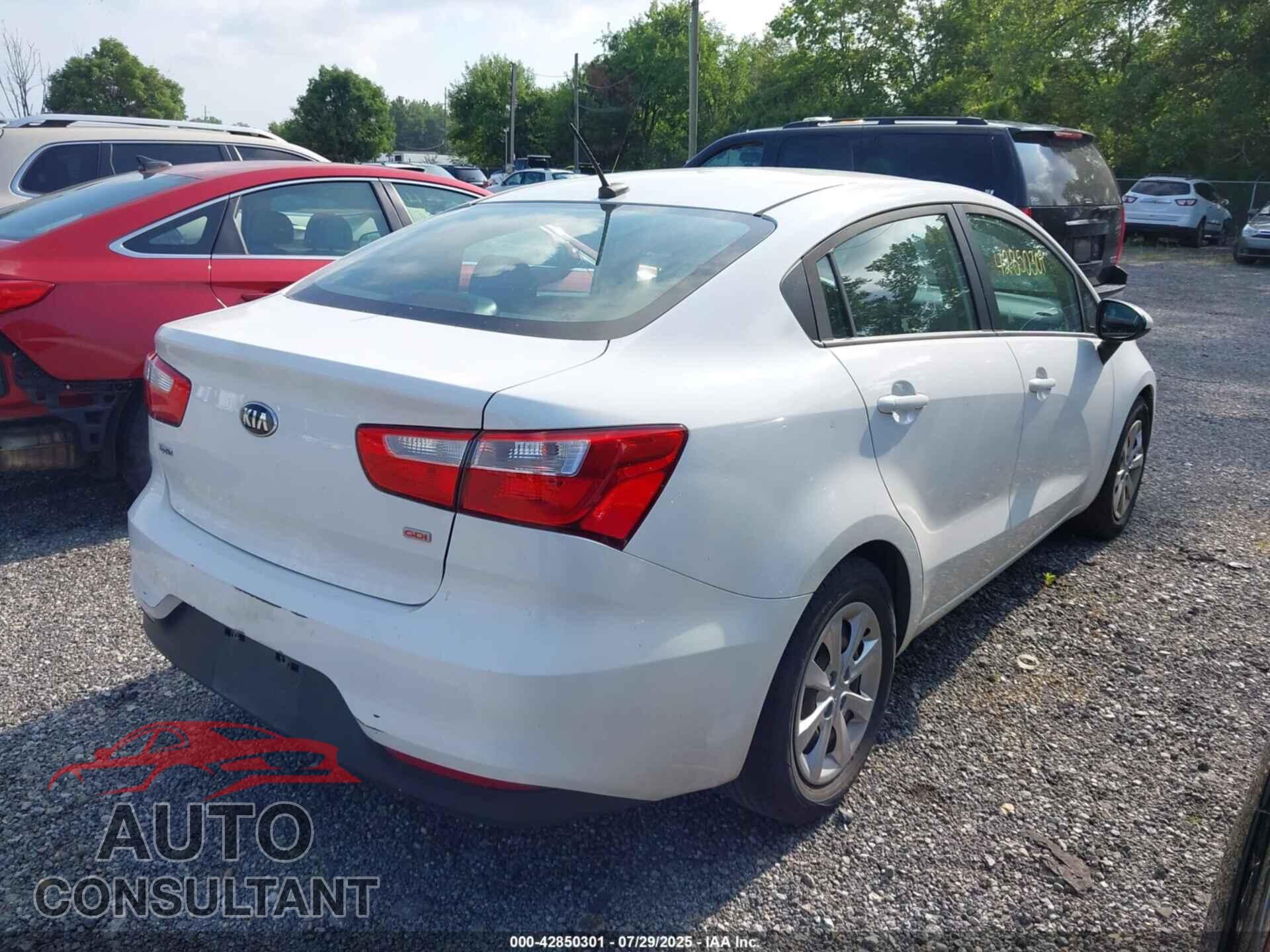 KIA RIO 2016 - KNADM4A32G6663869
