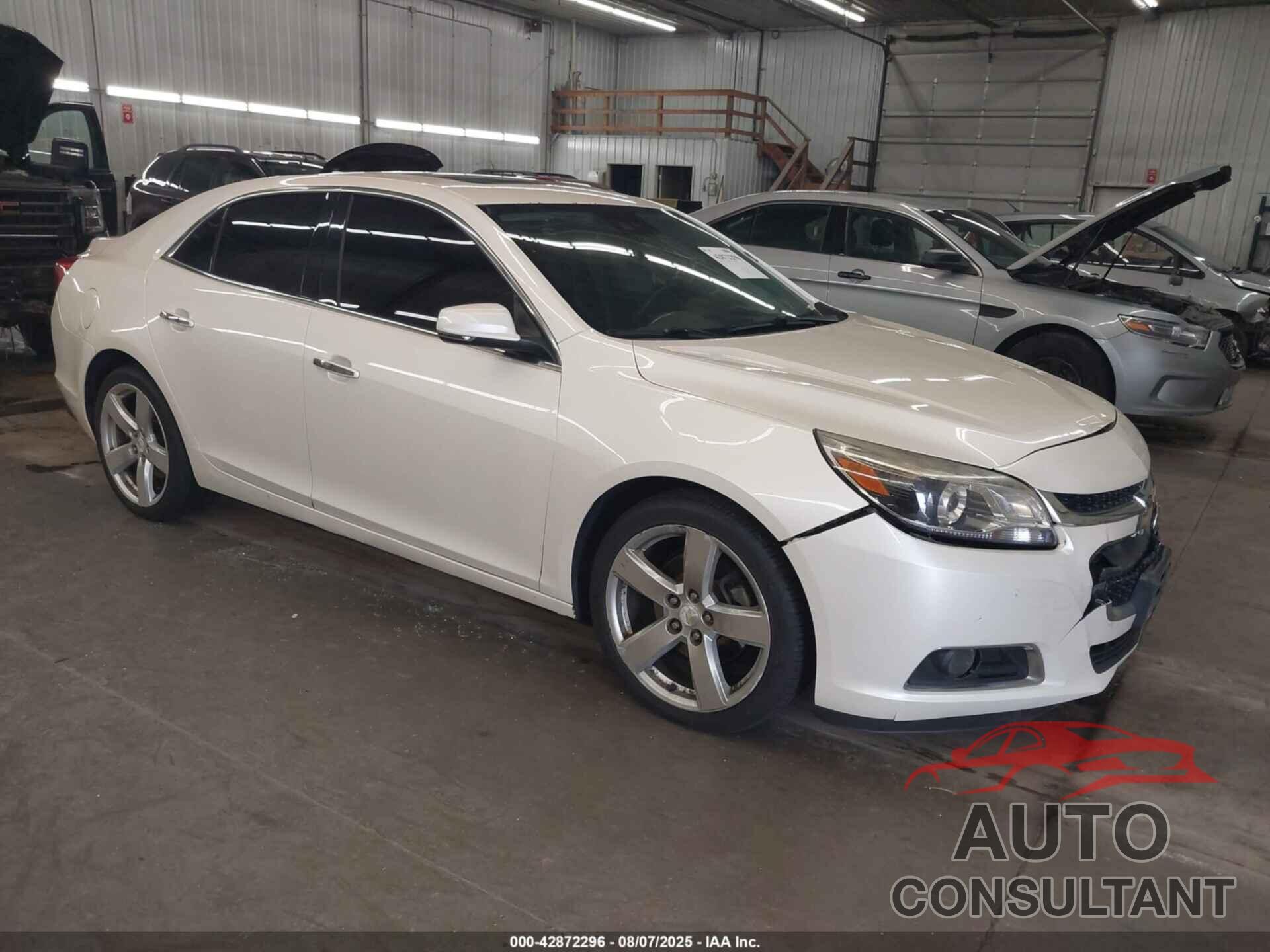 CHEVROLET MALIBU 2014 - 1G11J5SXXEF167035