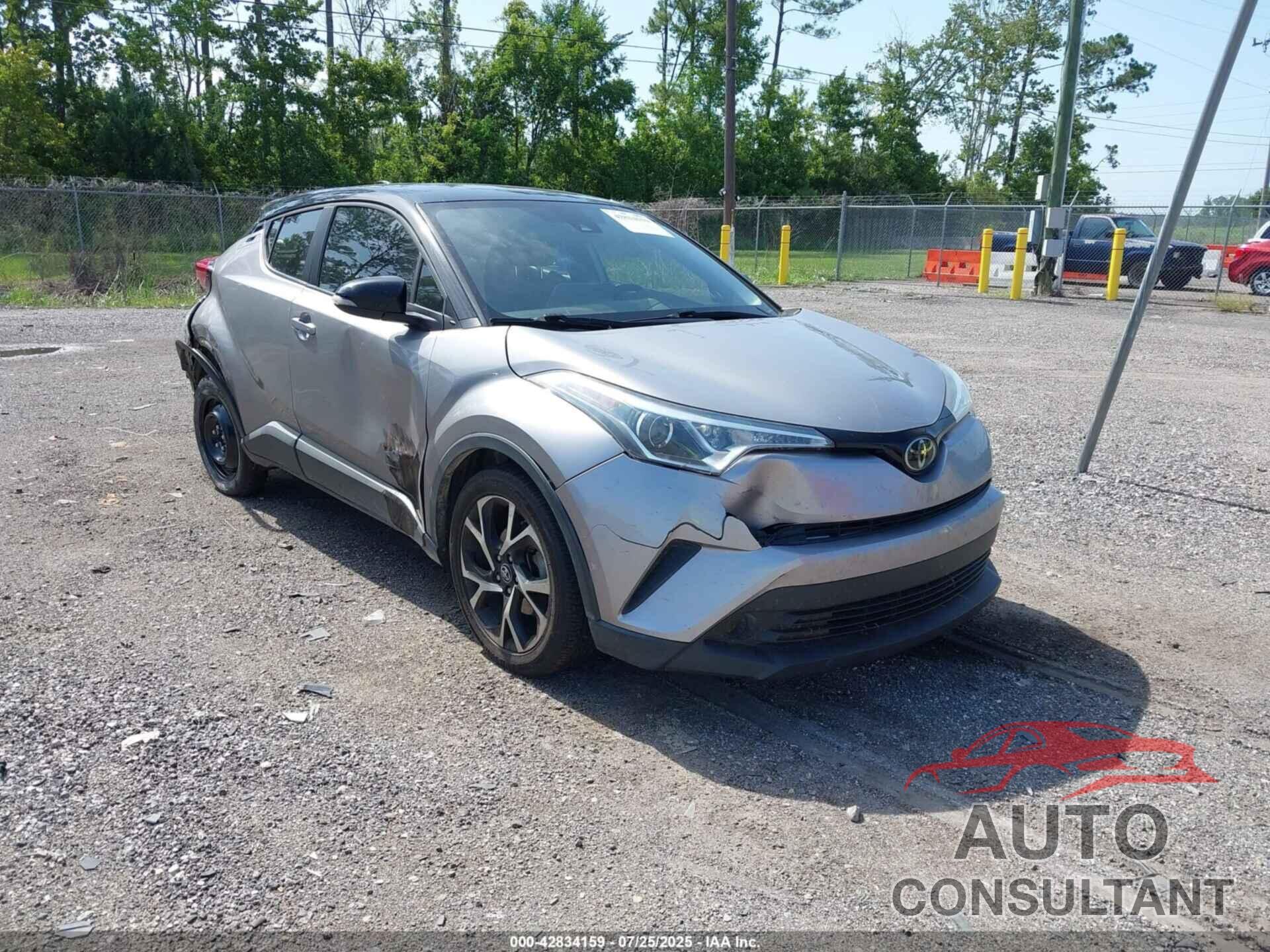 TOYOTA C-HR 2019 - NMTKHMBX3KR097356