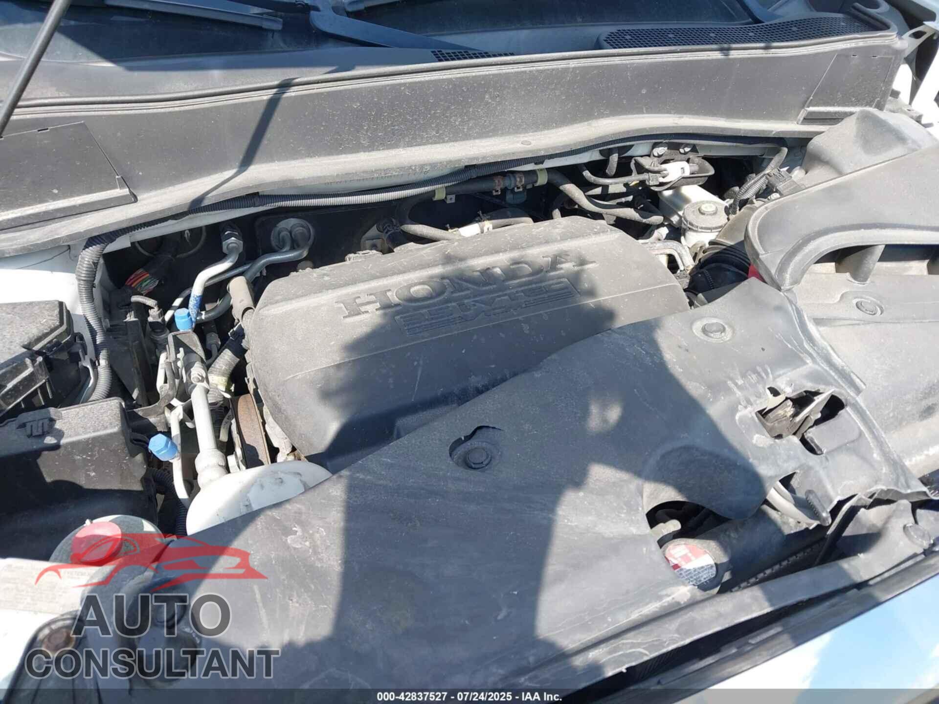 HONDA PILOT 2013 - 5FNYF4H91DB017778