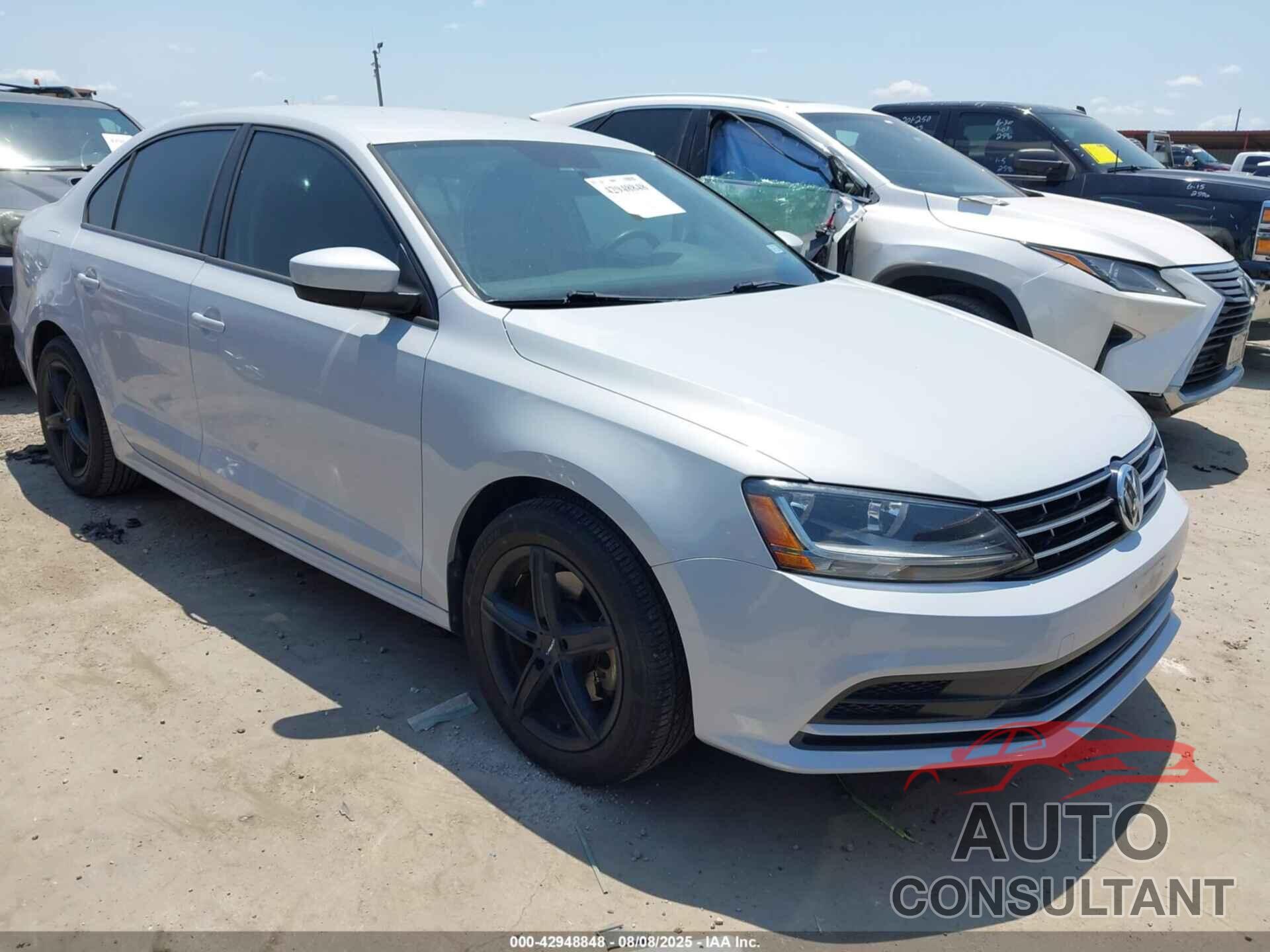 VOLKSWAGEN JETTA 2018 - 3VW2B7AJ2JM204216