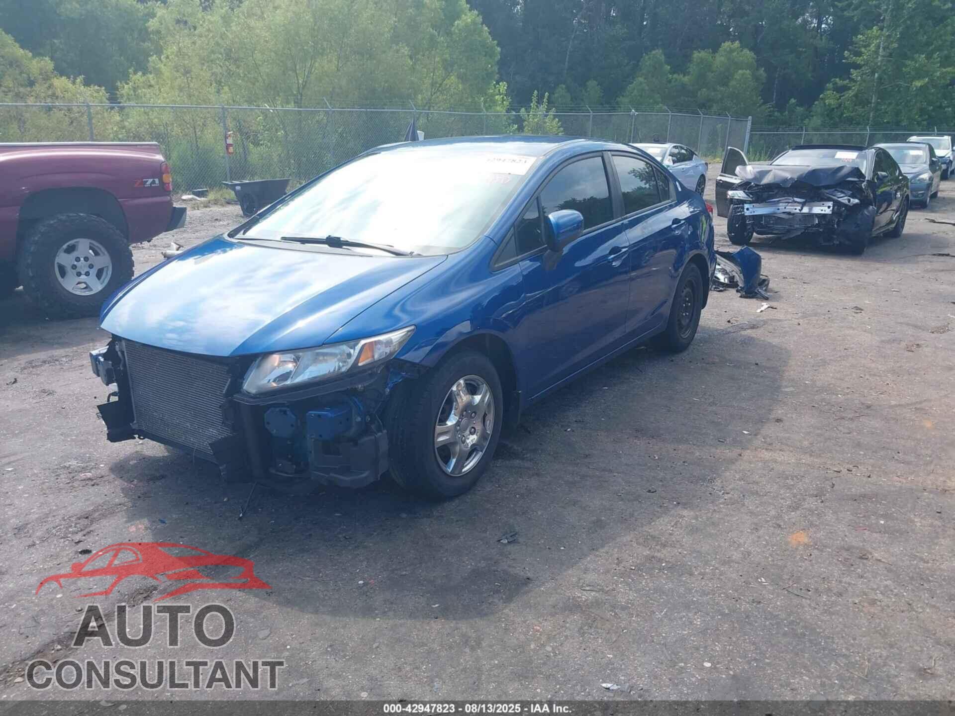 HONDA CIVIC 2014 - 19XFB2F5XEE006471