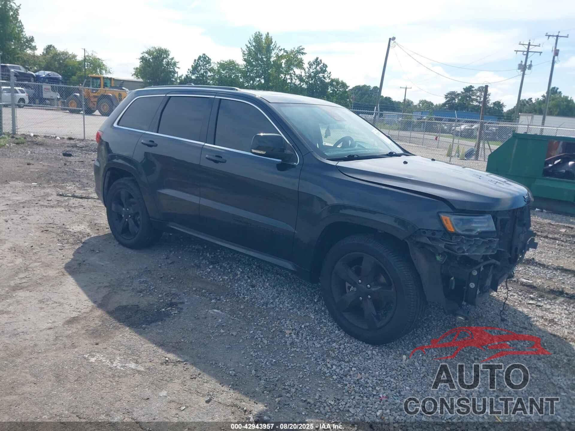 JEEP GRAND CHEROKEE 2016 - 1C4RJECG8GC473485