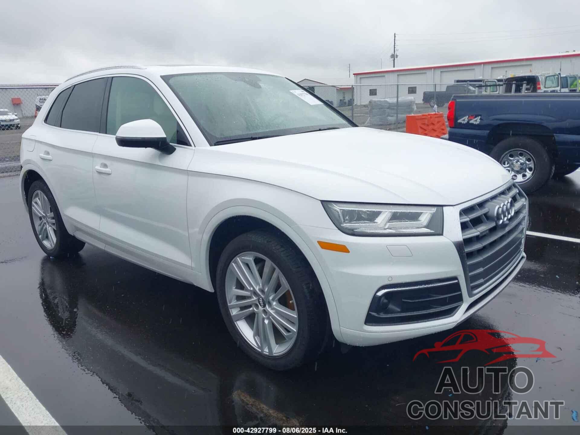 AUDI Q5 2018 - WA1CNAFY7J2229177