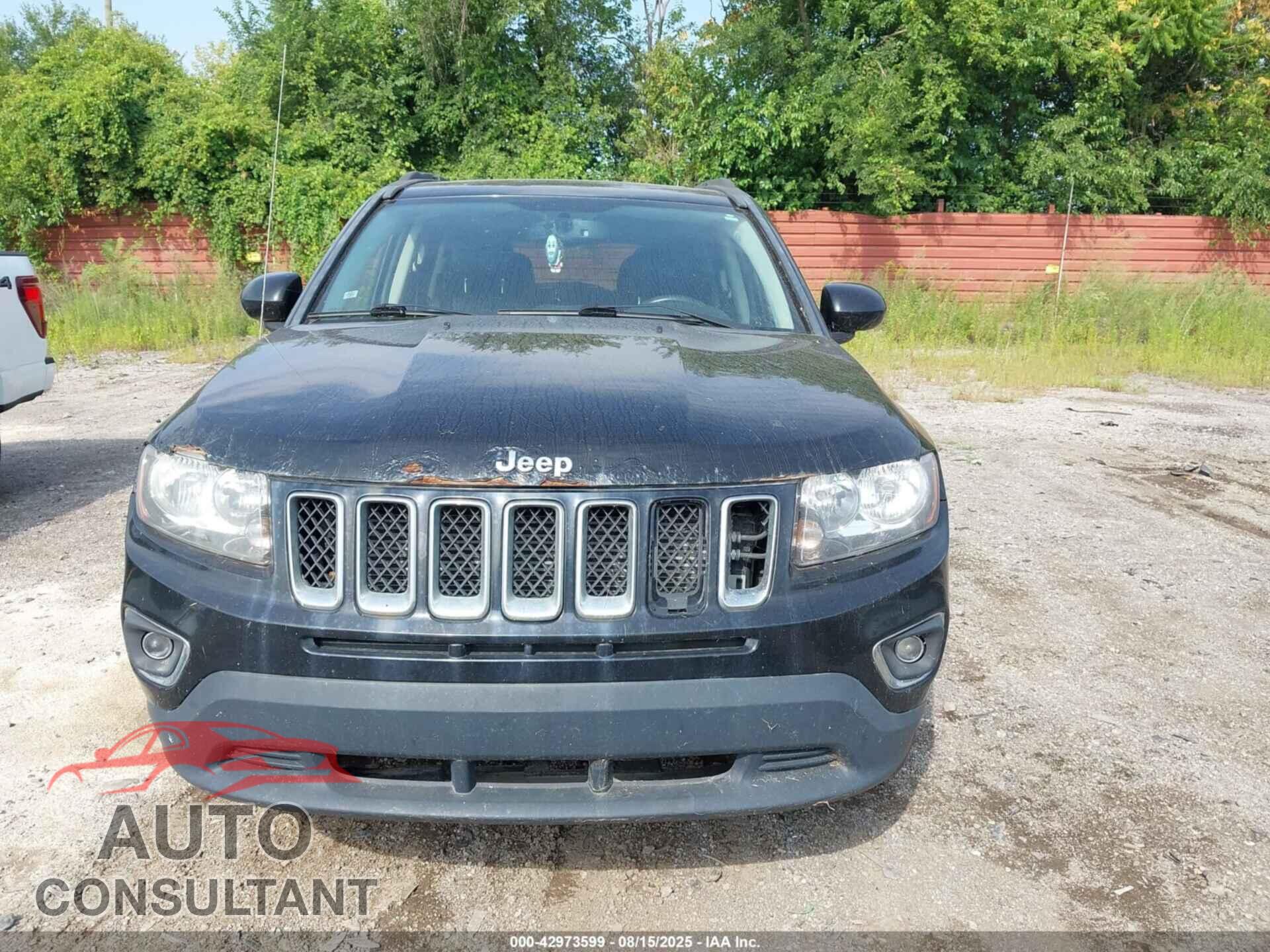 JEEP COMPASS 2015 - 1C4NJDEB8FD292941