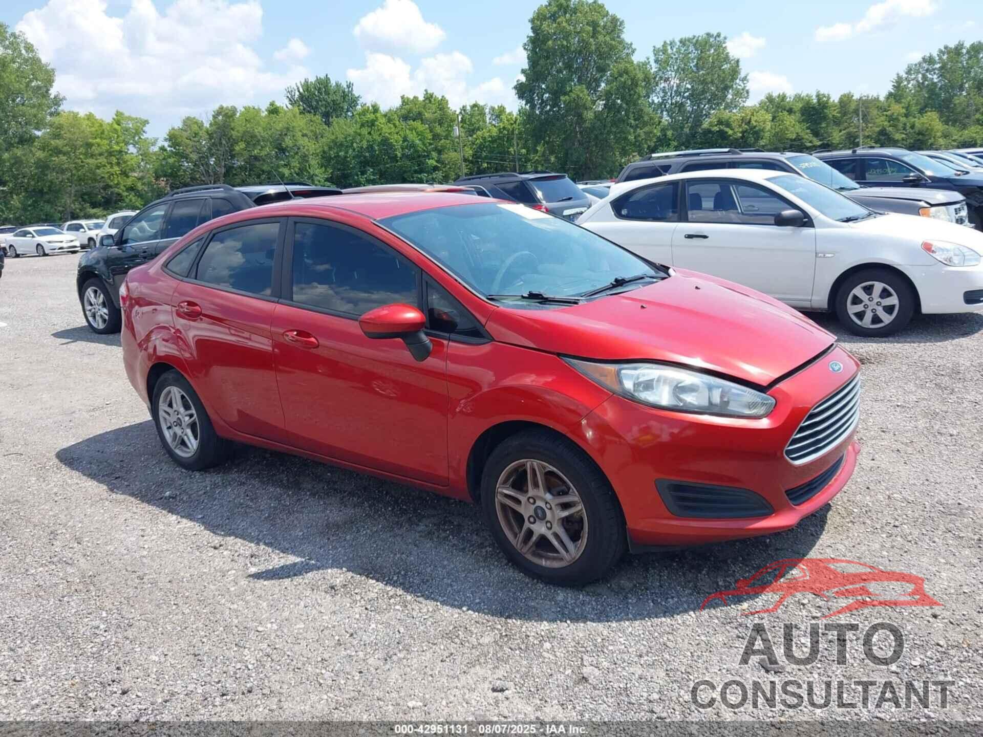 FORD FIESTA 2019 - 3FADP4BJ8KM159056