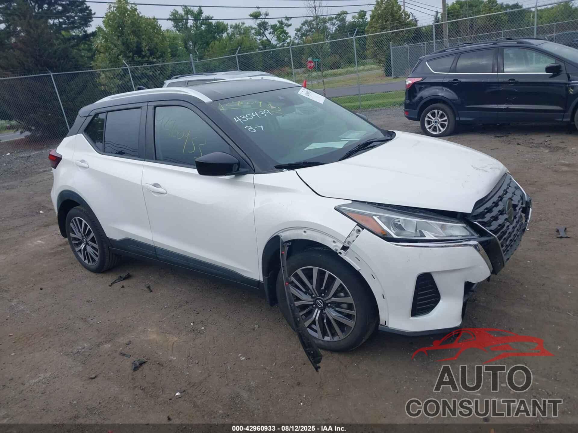 NISSAN KICKS 2021 - 3N1CP5CV0ML471963