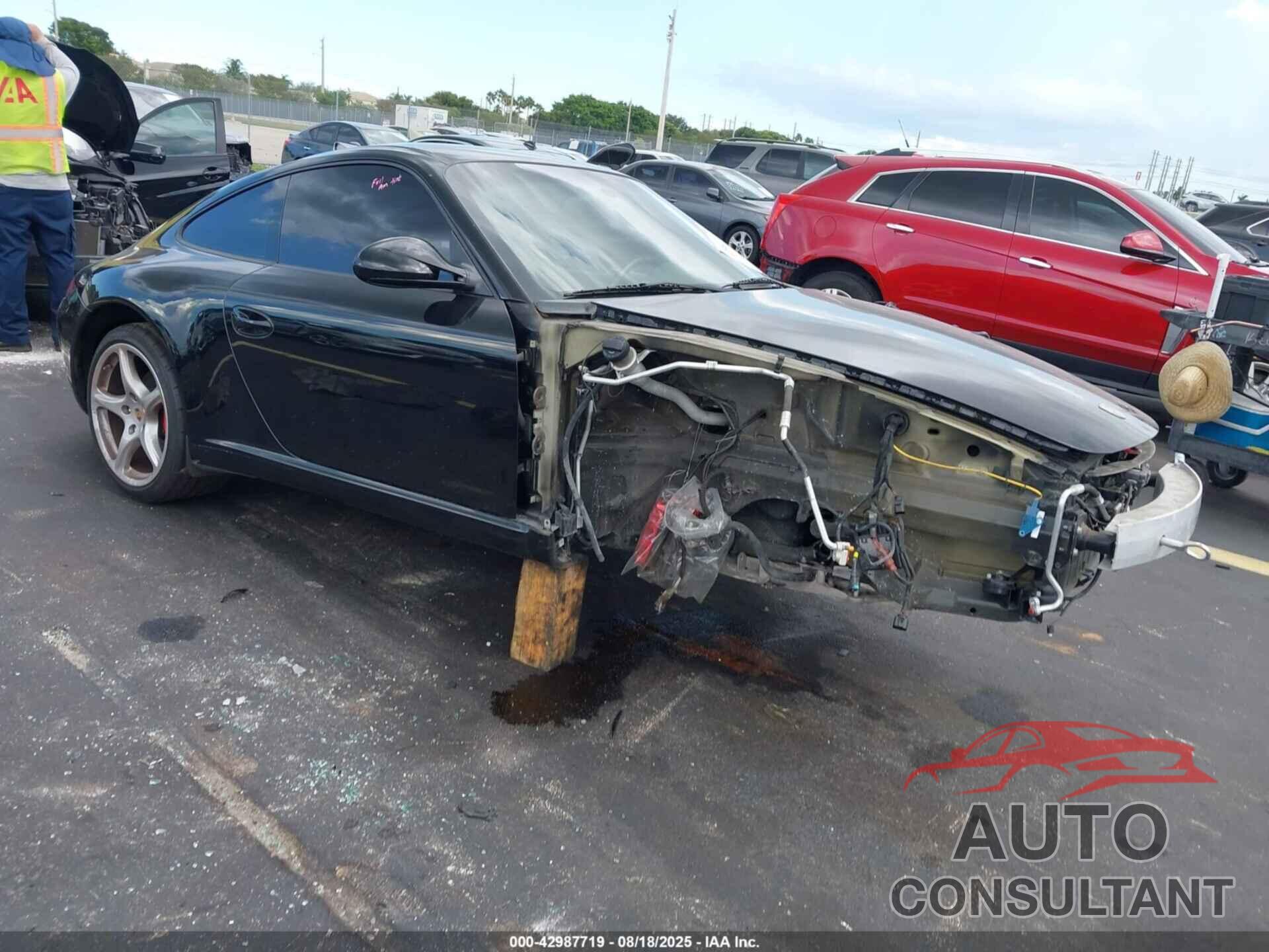 PORSCHE 911 2009 - WP0AA29909S706353