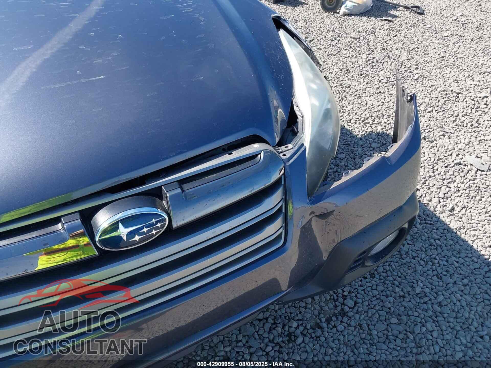 SUBARU OUTBACK 2014 - 4S4BRBPC9E3279072