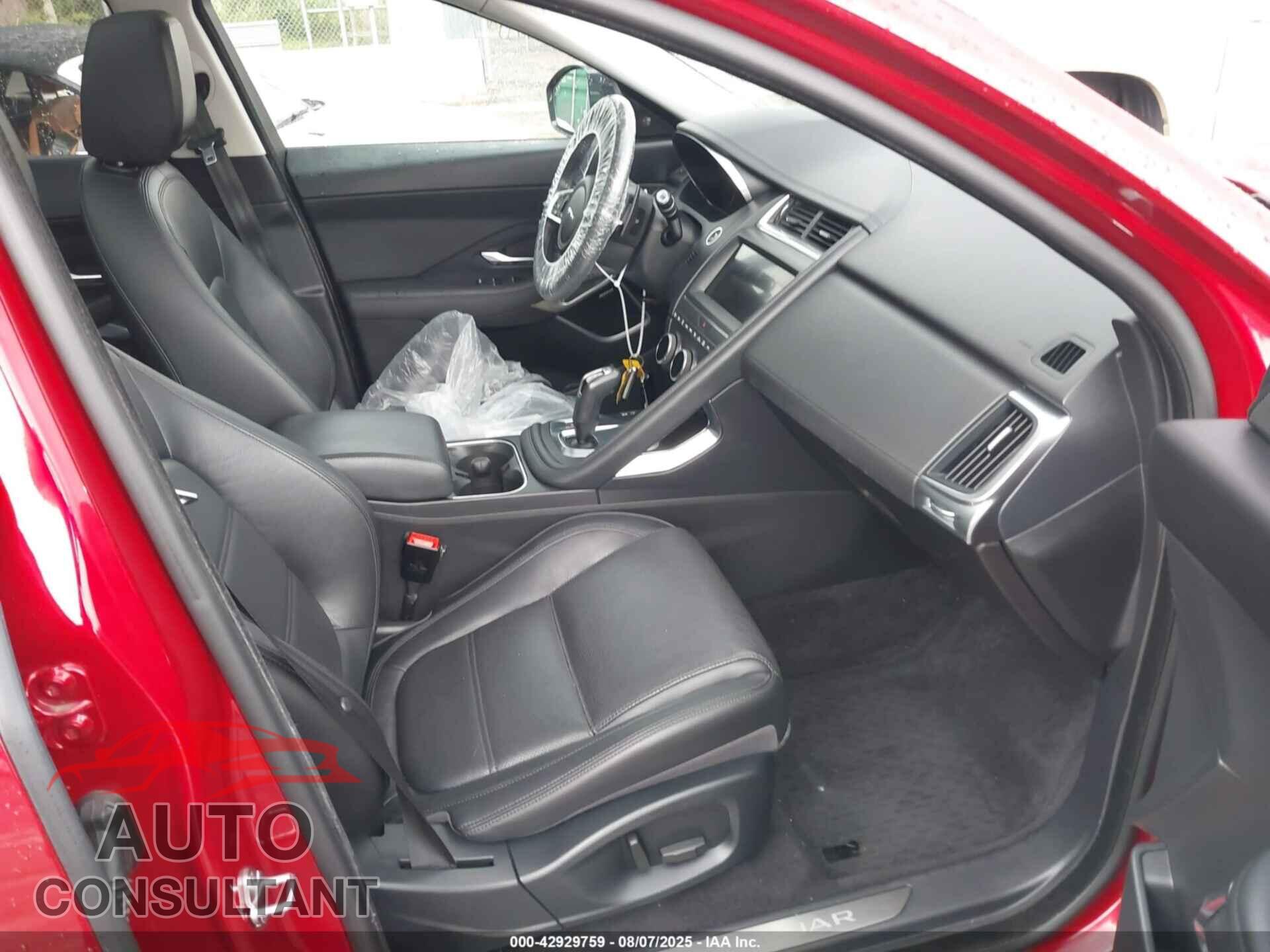 JAGUAR E-PACE 2019 - SADFJ2FX2K1Z47341