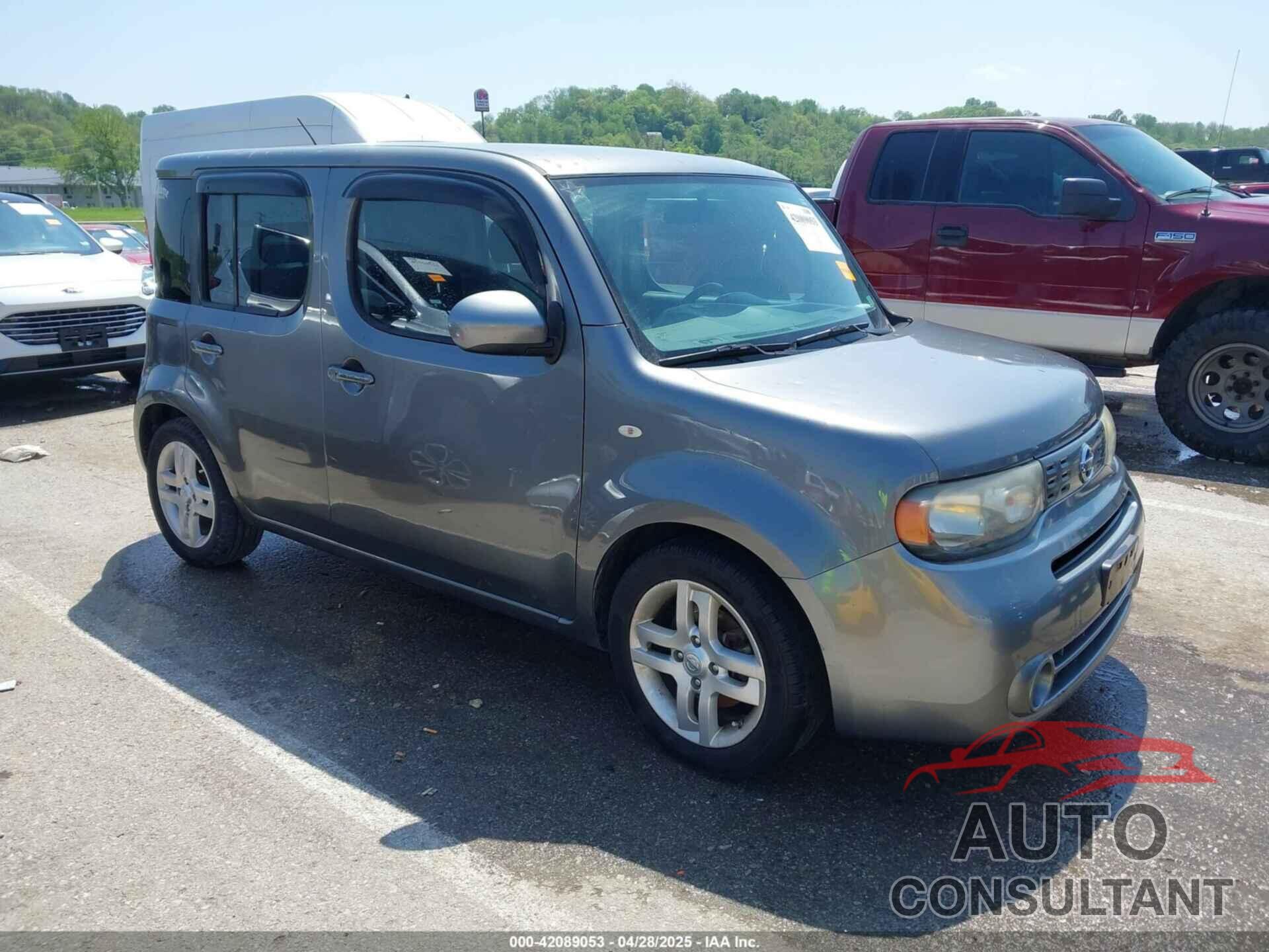 NISSAN CUBE 2012 - JN8AZ2KR6CT254949