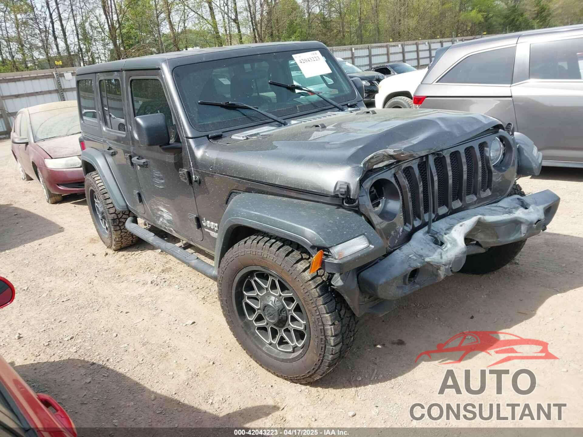 JEEP WRANGLER UNLIMITED 2019 - 1C4HJXDG2KW516571