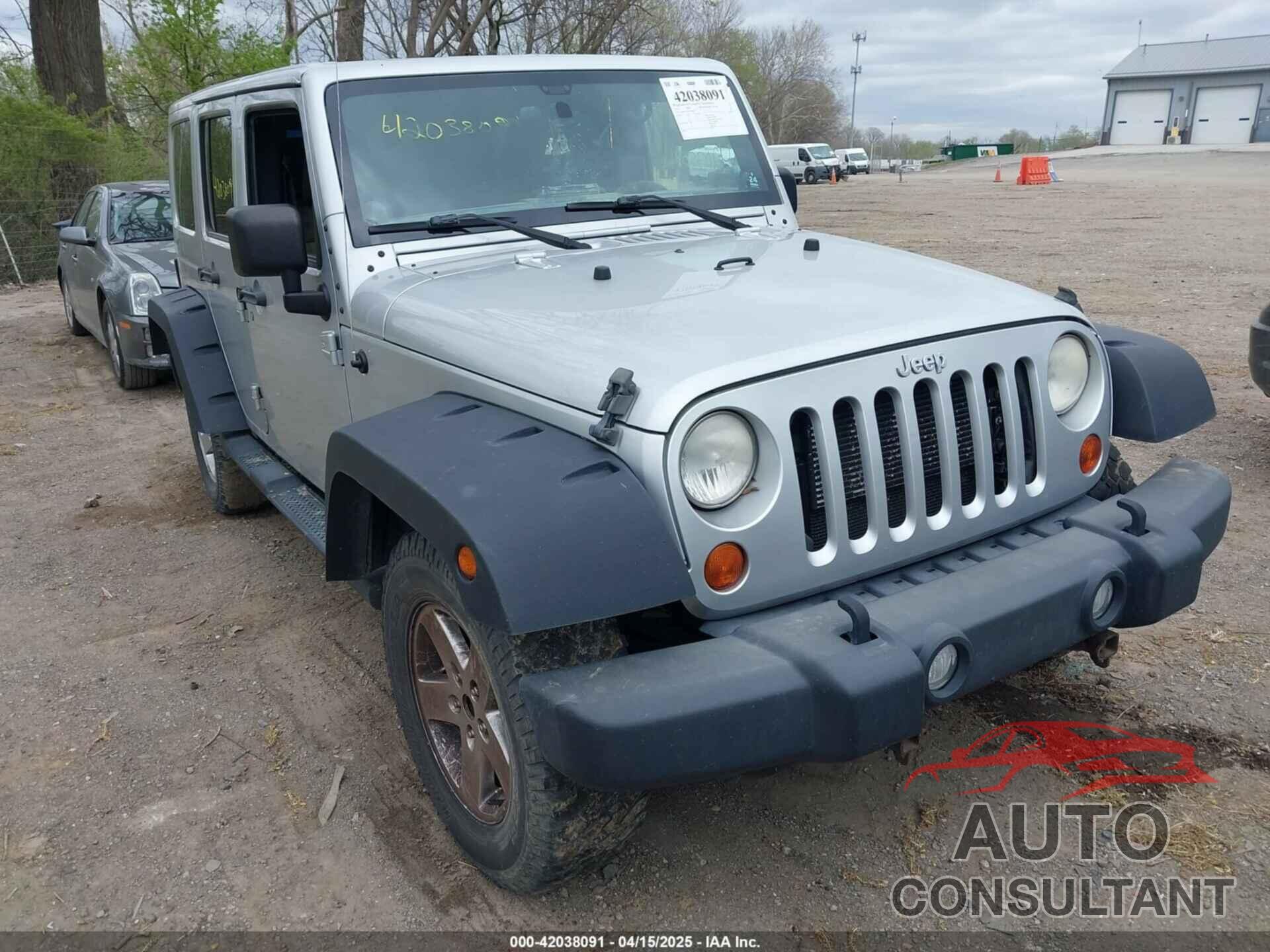 JEEP WRANGLER UNLIMITED 2012 - 1C4HJWFG4CL260010