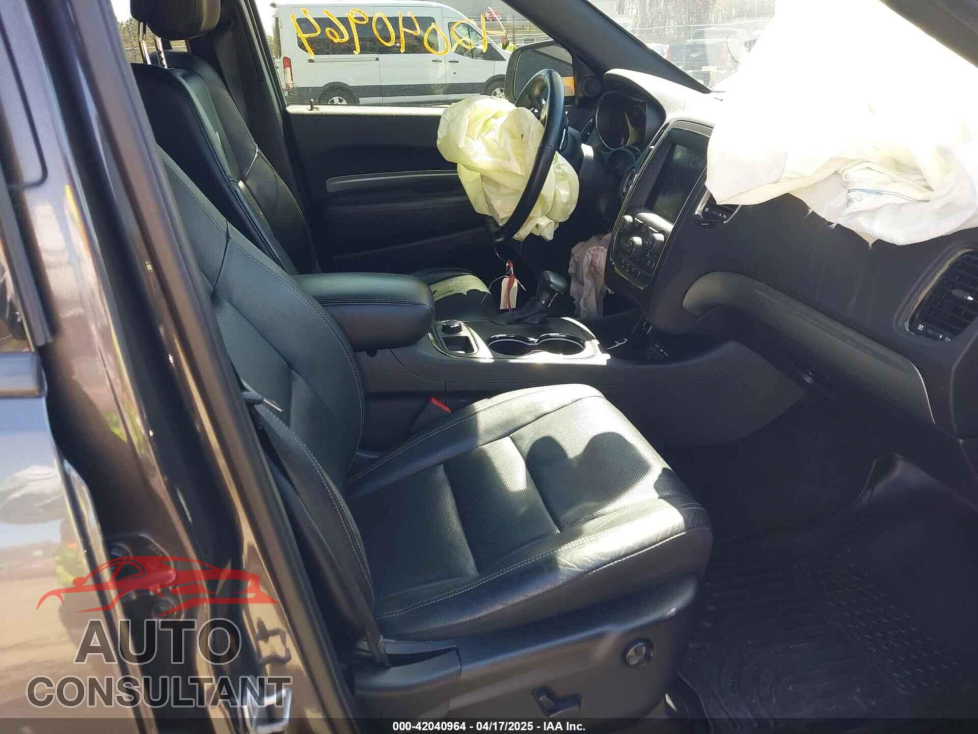 DODGE DURANGO 2019 - 1C4SDJCT4KC550943
