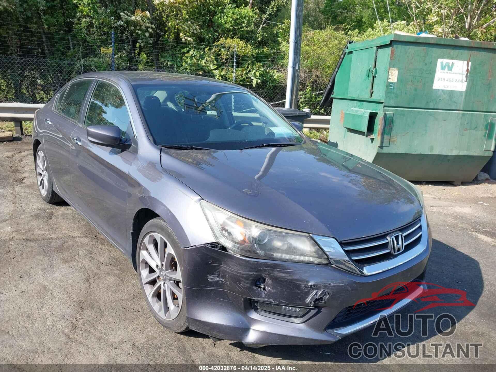 HONDA ACCORD 2014 - 1HGCR2F55EA143837