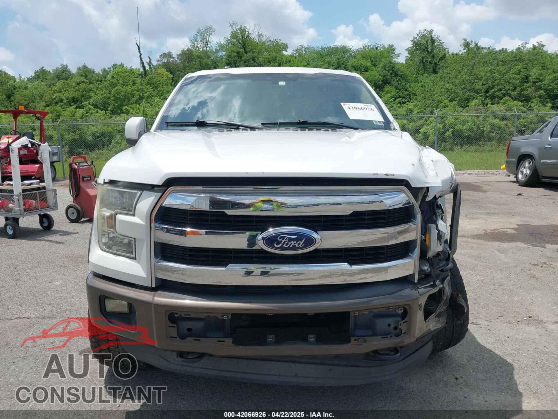 FORD F-150 2015 - 1FTEW1EF6FKD32660