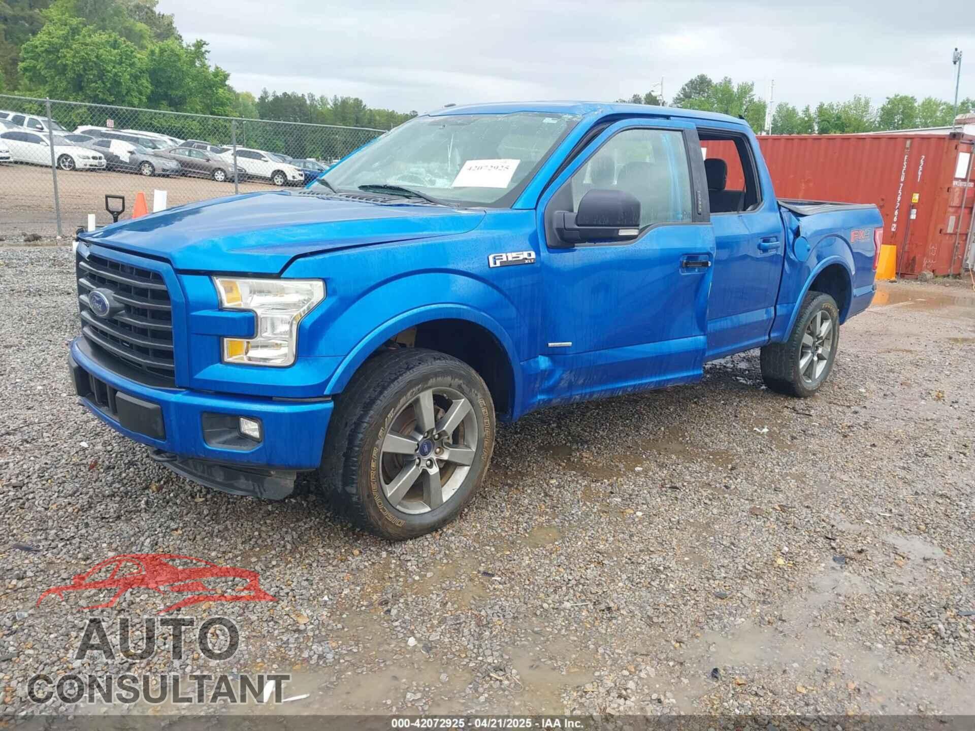 FORD F-150 2015 - 1FTEW1EGXFFC67927