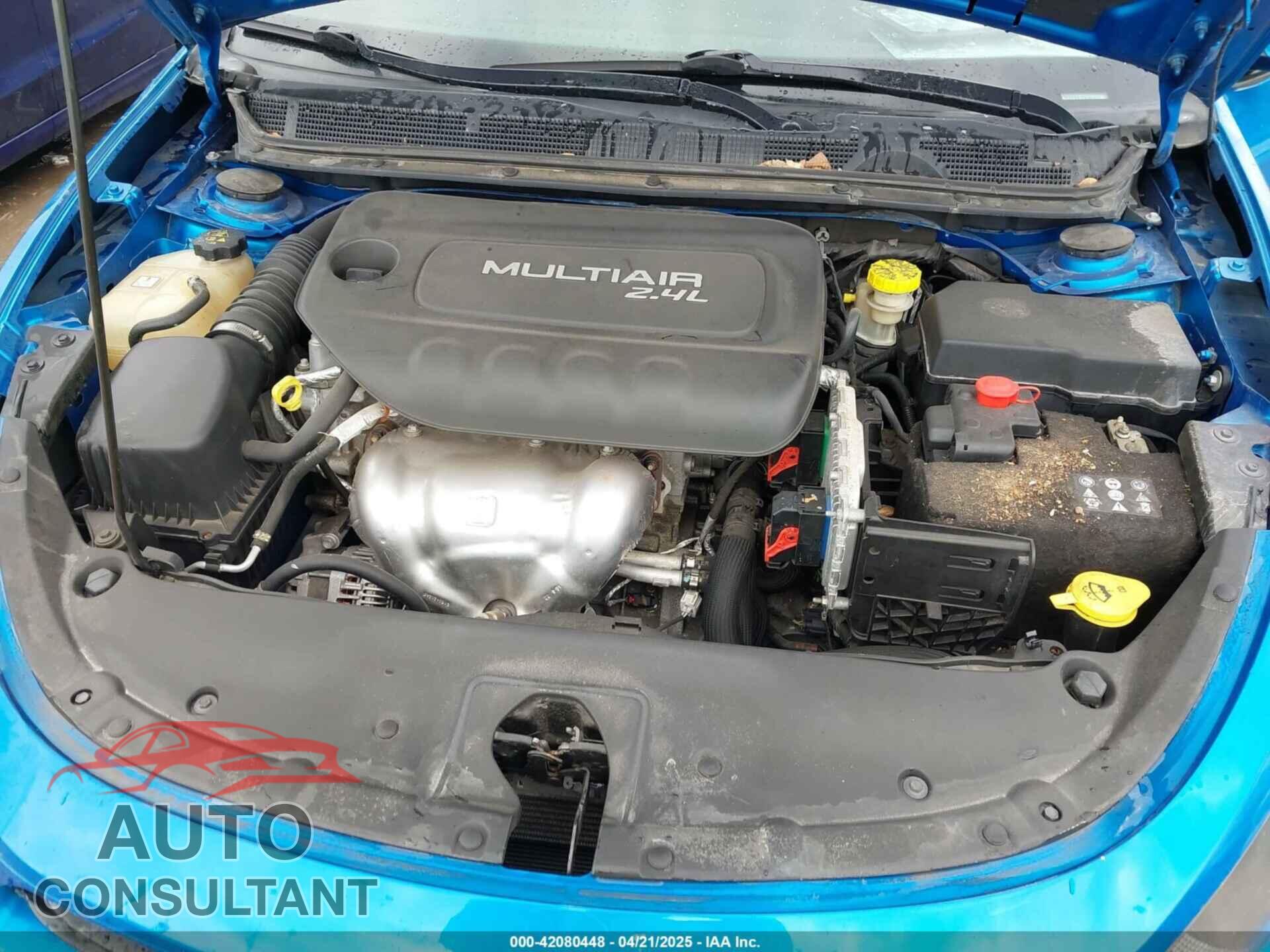 DODGE DART 2015 - 1C3CDFBB1FD364422