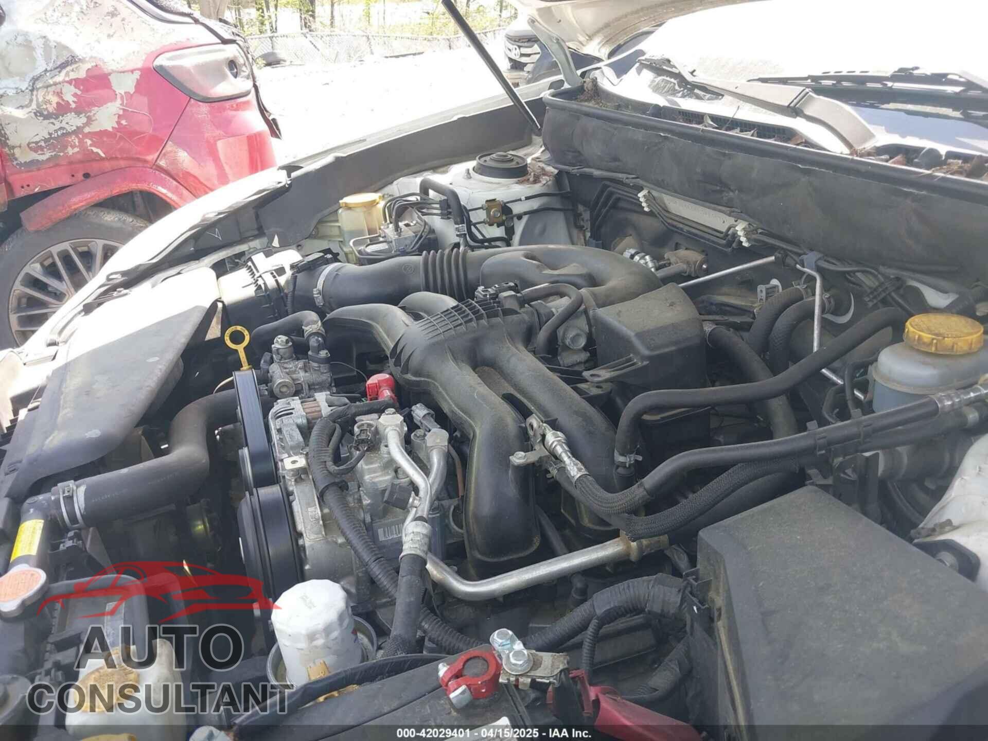 SUBARU OUTBACK 2014 - 4S4BRCLC4E3213475