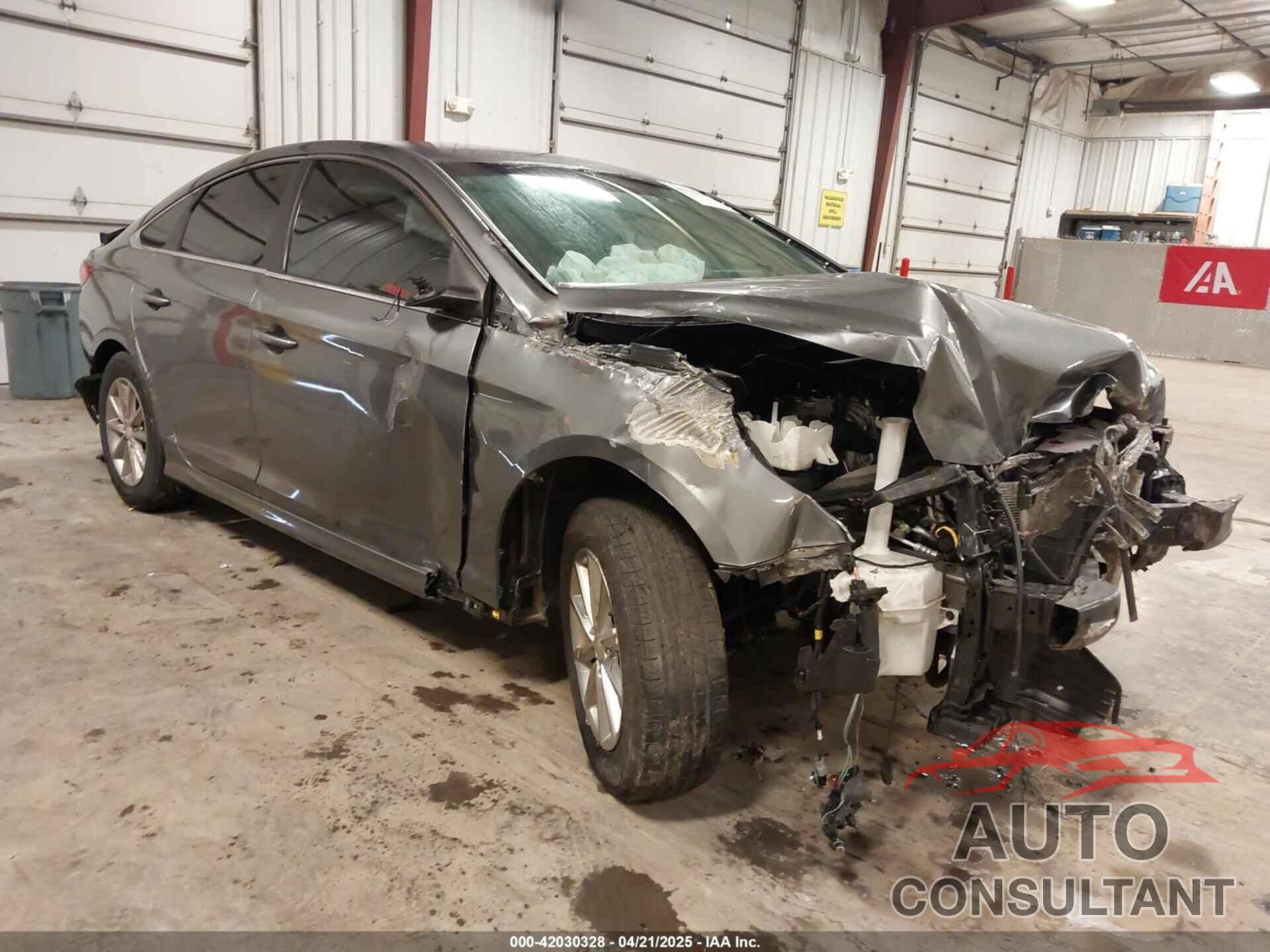 HYUNDAI SONATA 2018 - 5NPE24AF6JH699259