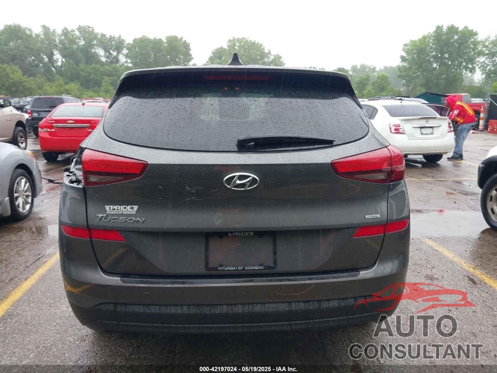 HYUNDAI TUCSON 2020 - KM8J2CA45LU081250