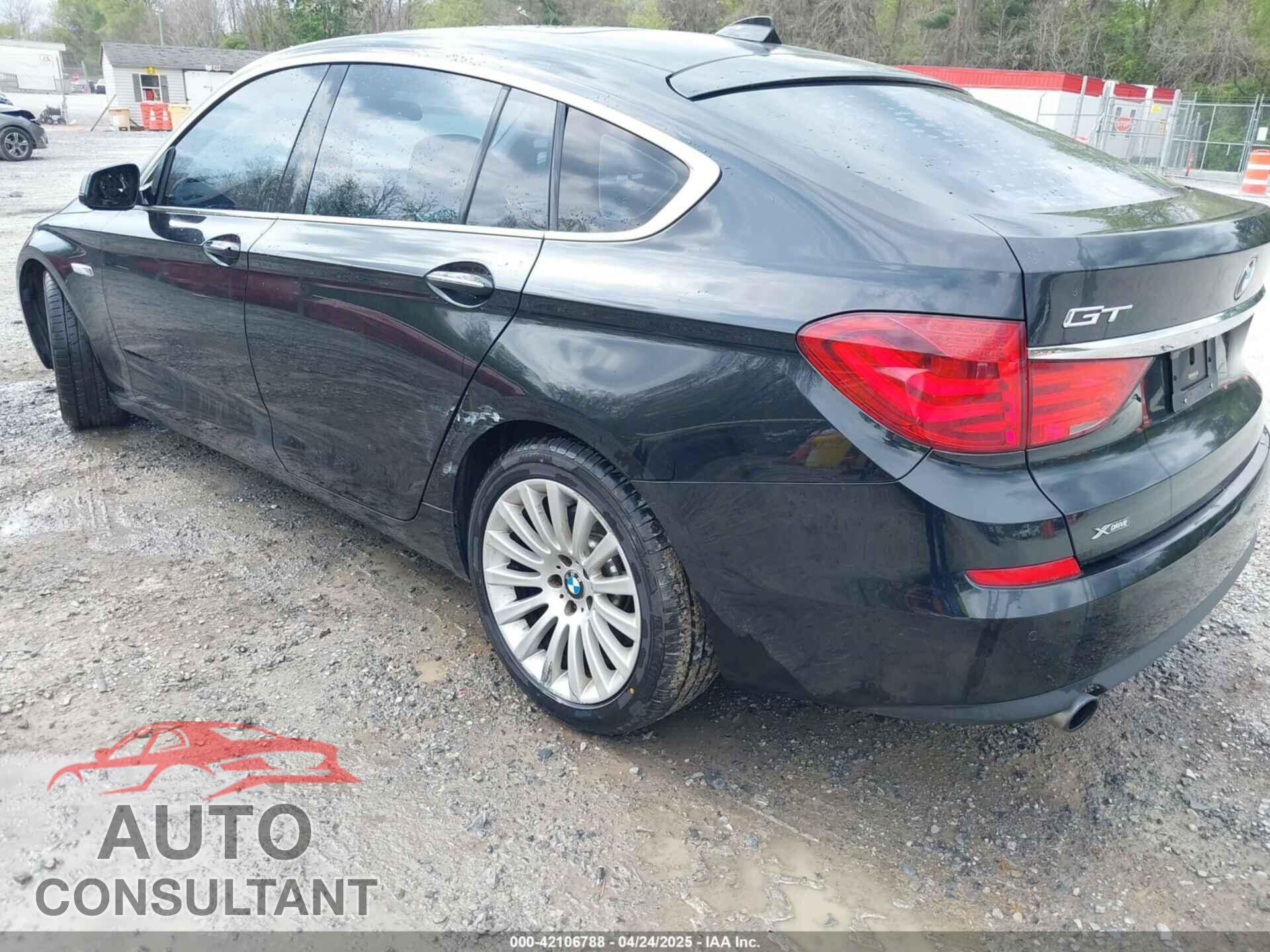 BMW 535I GRAN TURISMO 2013 - WBASP2C51DC339908
