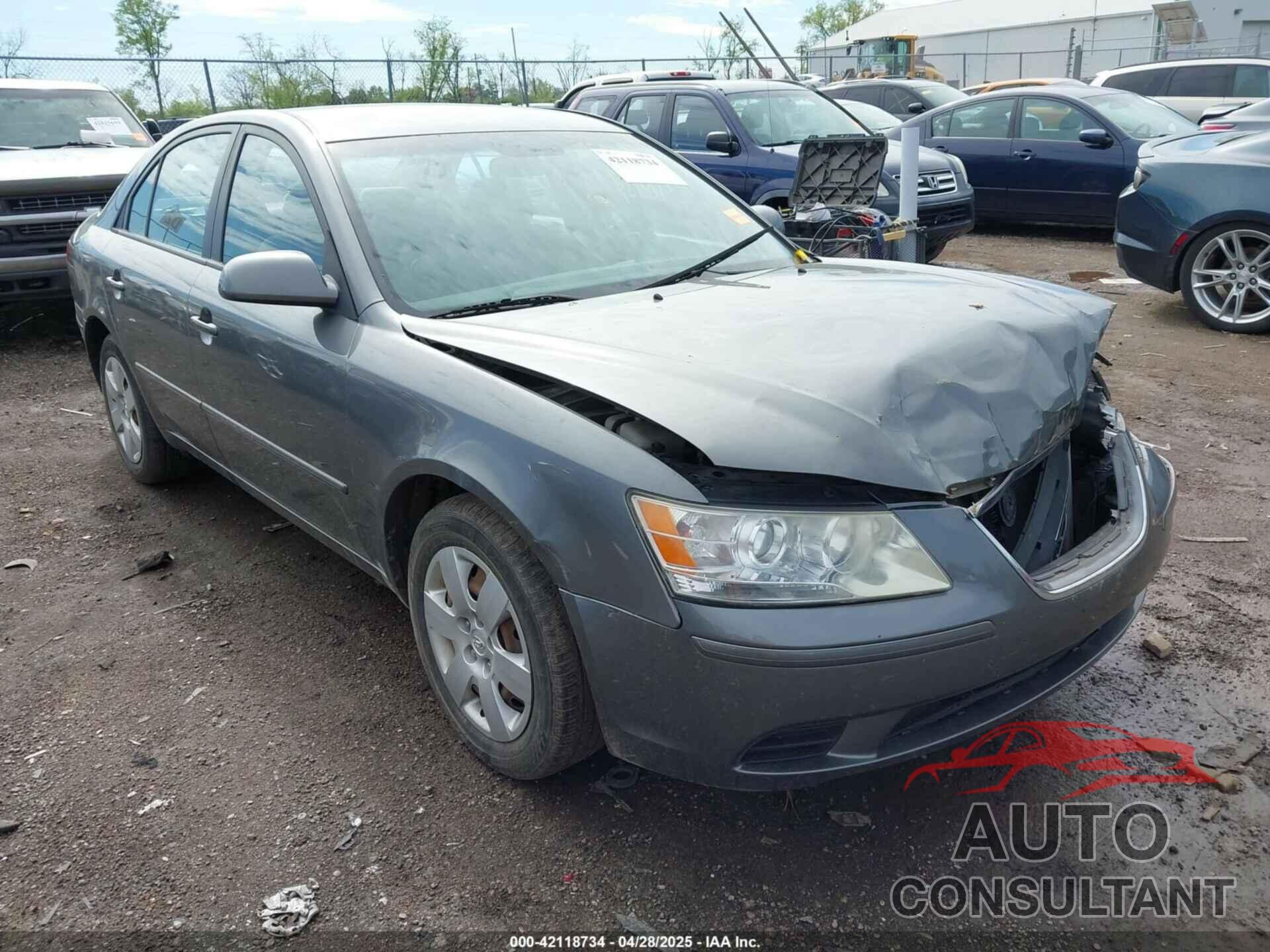 HYUNDAI SONATA 2009 - 5NPET46C09H560123