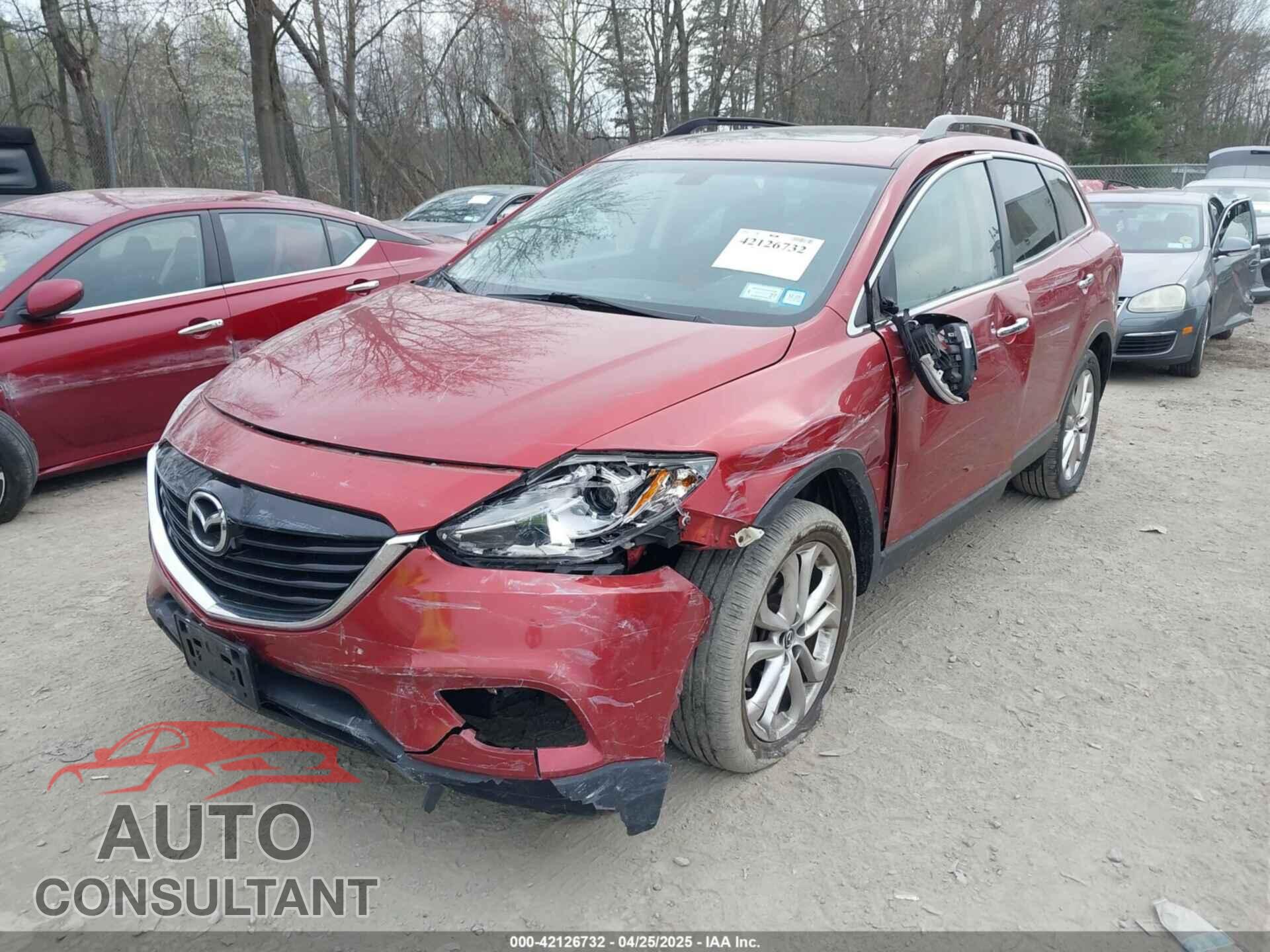 MAZDA CX-9 2013 - JM3TB3DV5D0408859