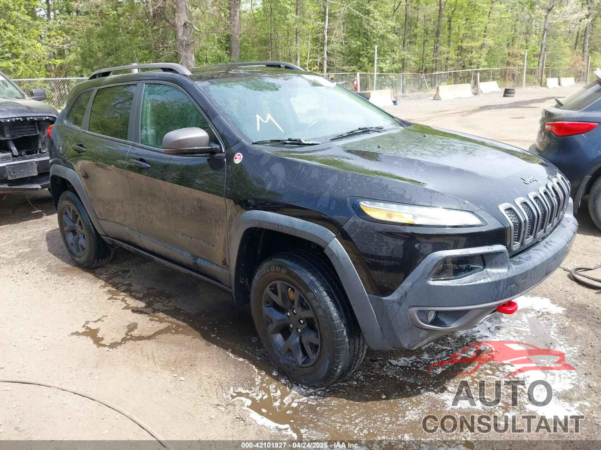 JEEP CHEROKEE 2016 - 1C4PJMBS1GW226864