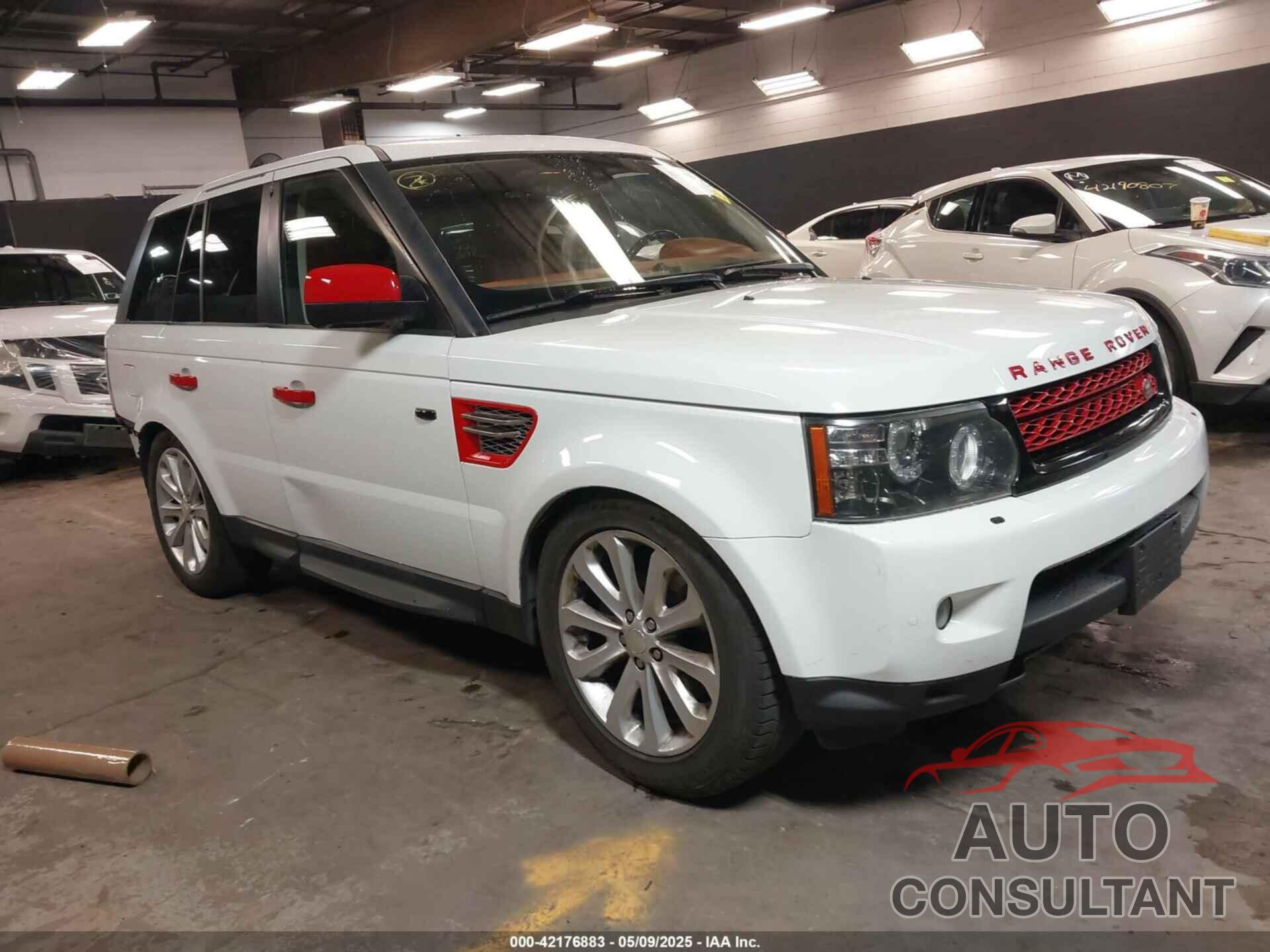 LAND ROVER RANGE ROVER SPORT 2012 - SALSK2D4XCA758737