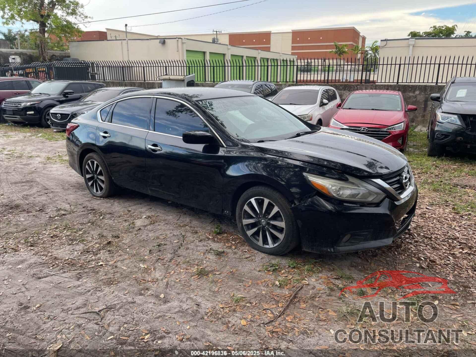 NISSAN ALTIMA 2018 - 1N4AL3APXJC195152