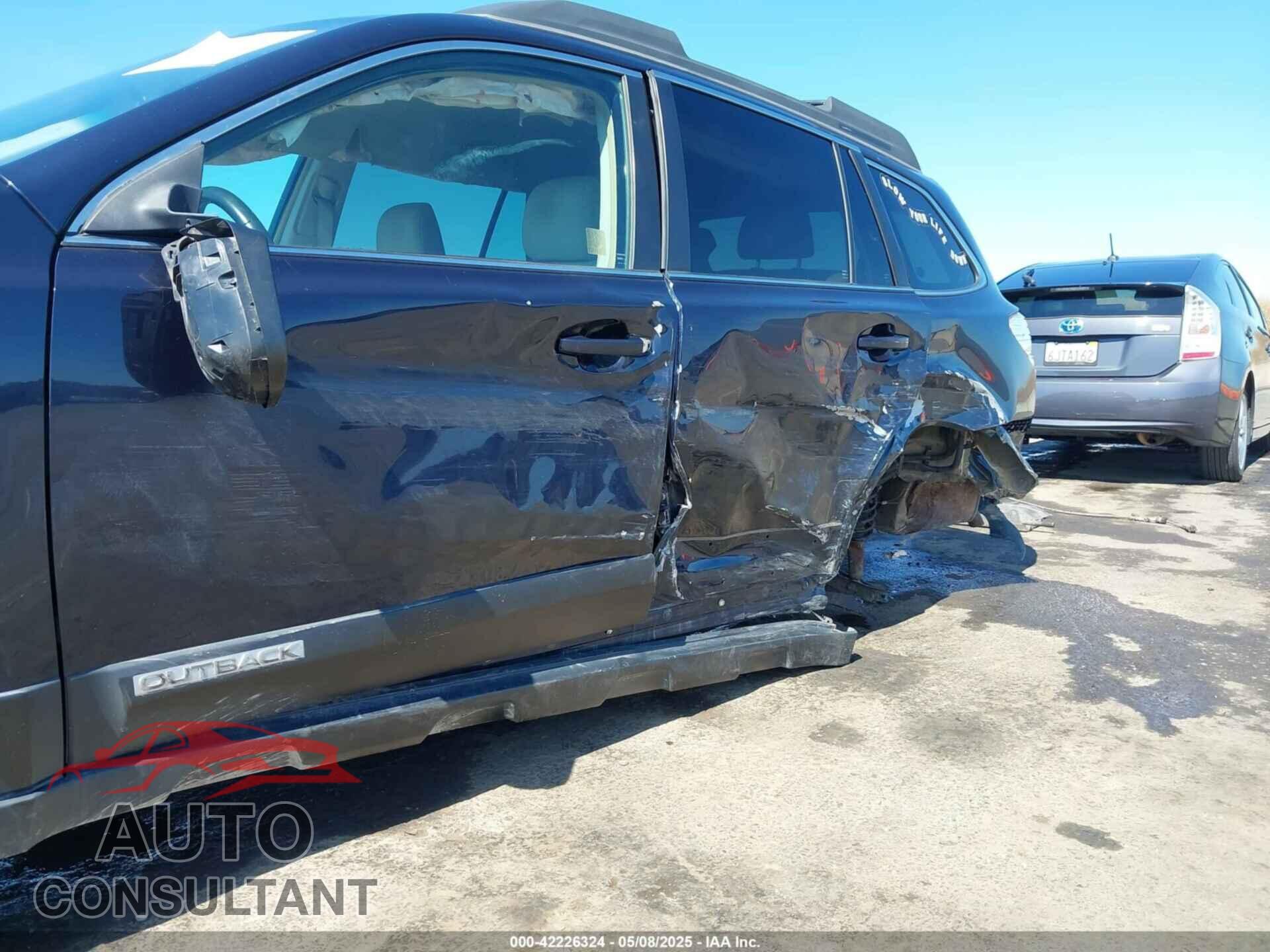SUBARU OUTBACK 2012 - 4S4BRBCC2C3301920