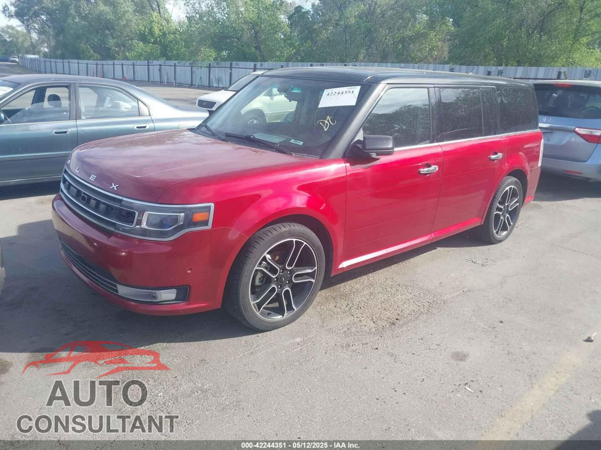 FORD FLEX 2014 - 2FMHK6DT9EBD14302