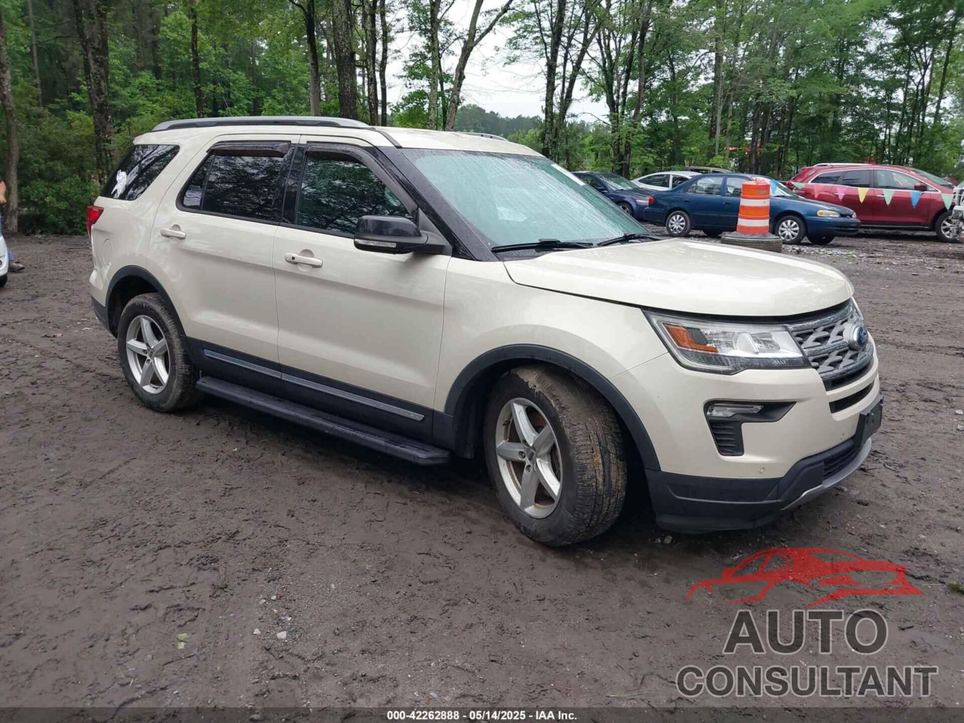 FORD EXPLORER 2018 - 1FM5K7D89JGA02570
